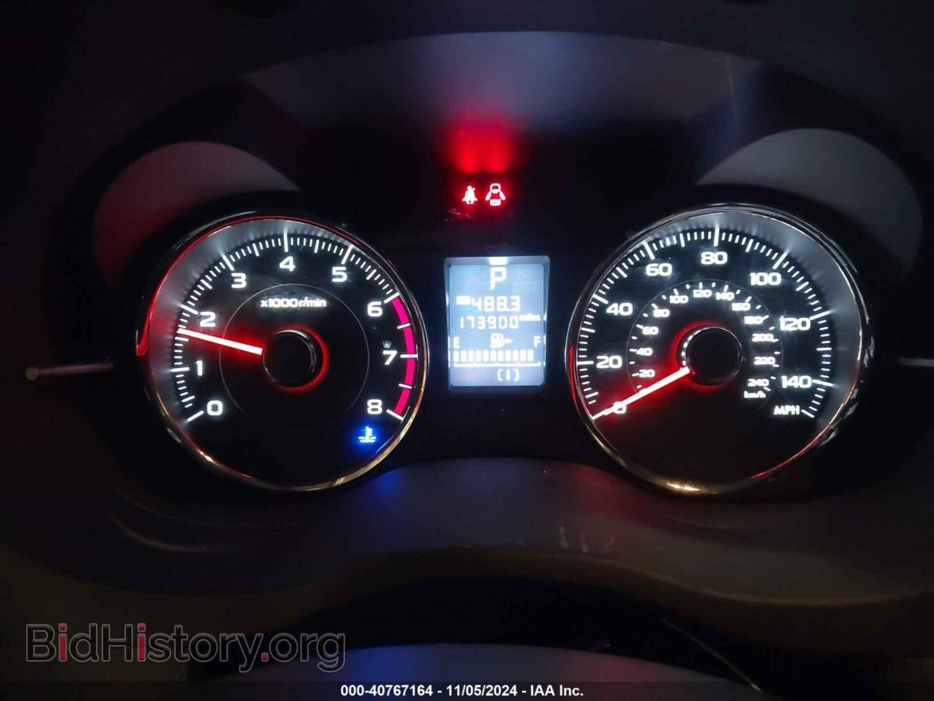 2014 SUBARU FORESTER - VIN: JF2SJGMC1EH409959 - Фото 7