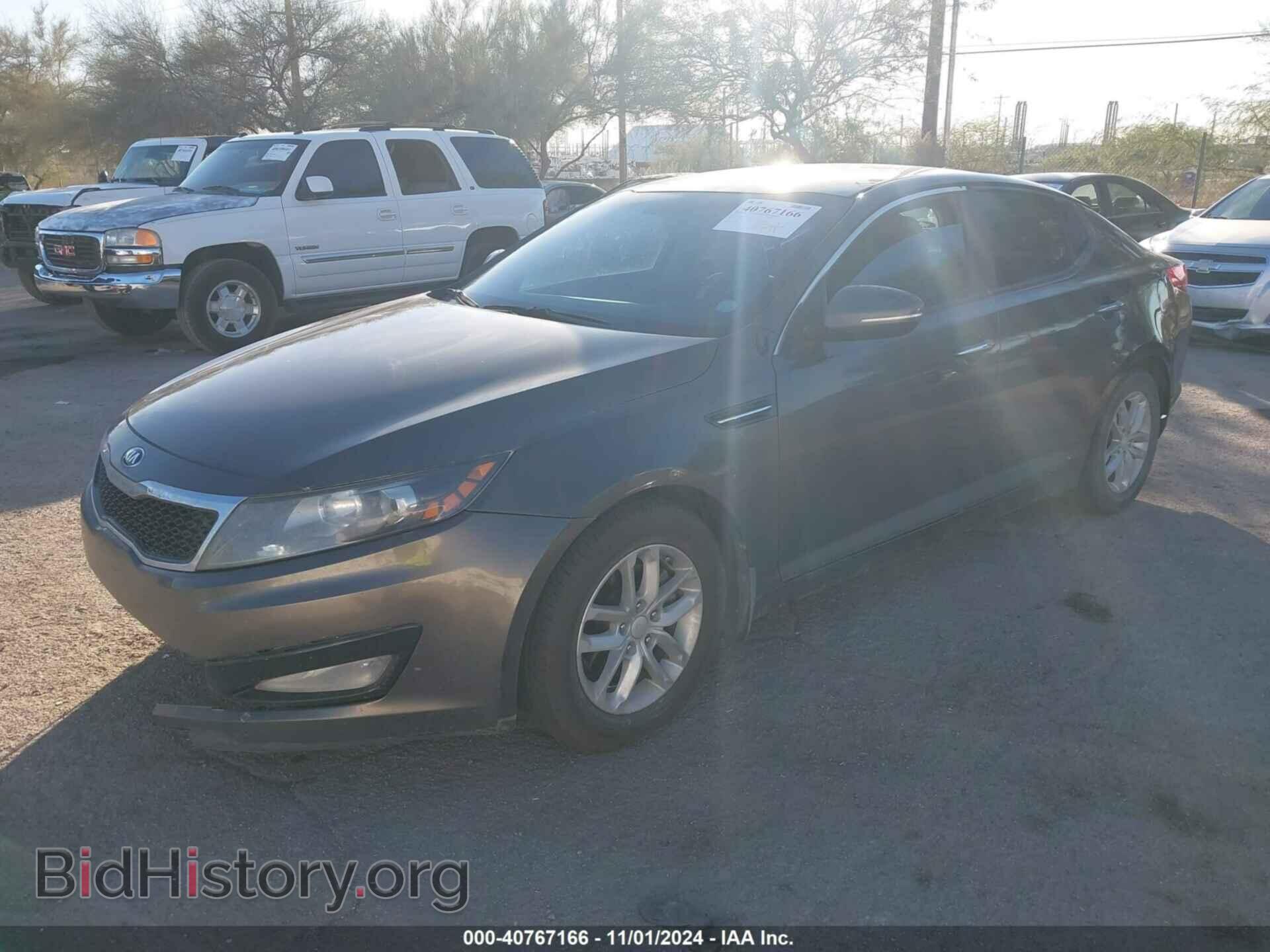2013 KIA OPTIMA - VIN: 5XXGM4A75DG198519 - Фото 2