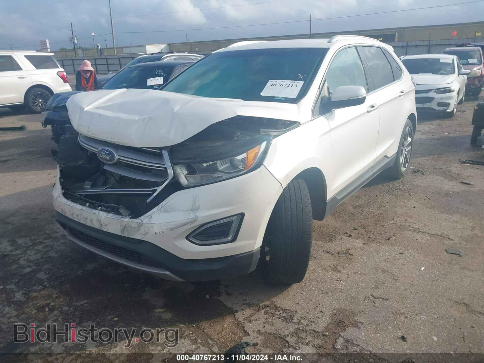 2015 FORD EDGE - VIN: 2FMTK3K81FBC05759 - Photo 2
