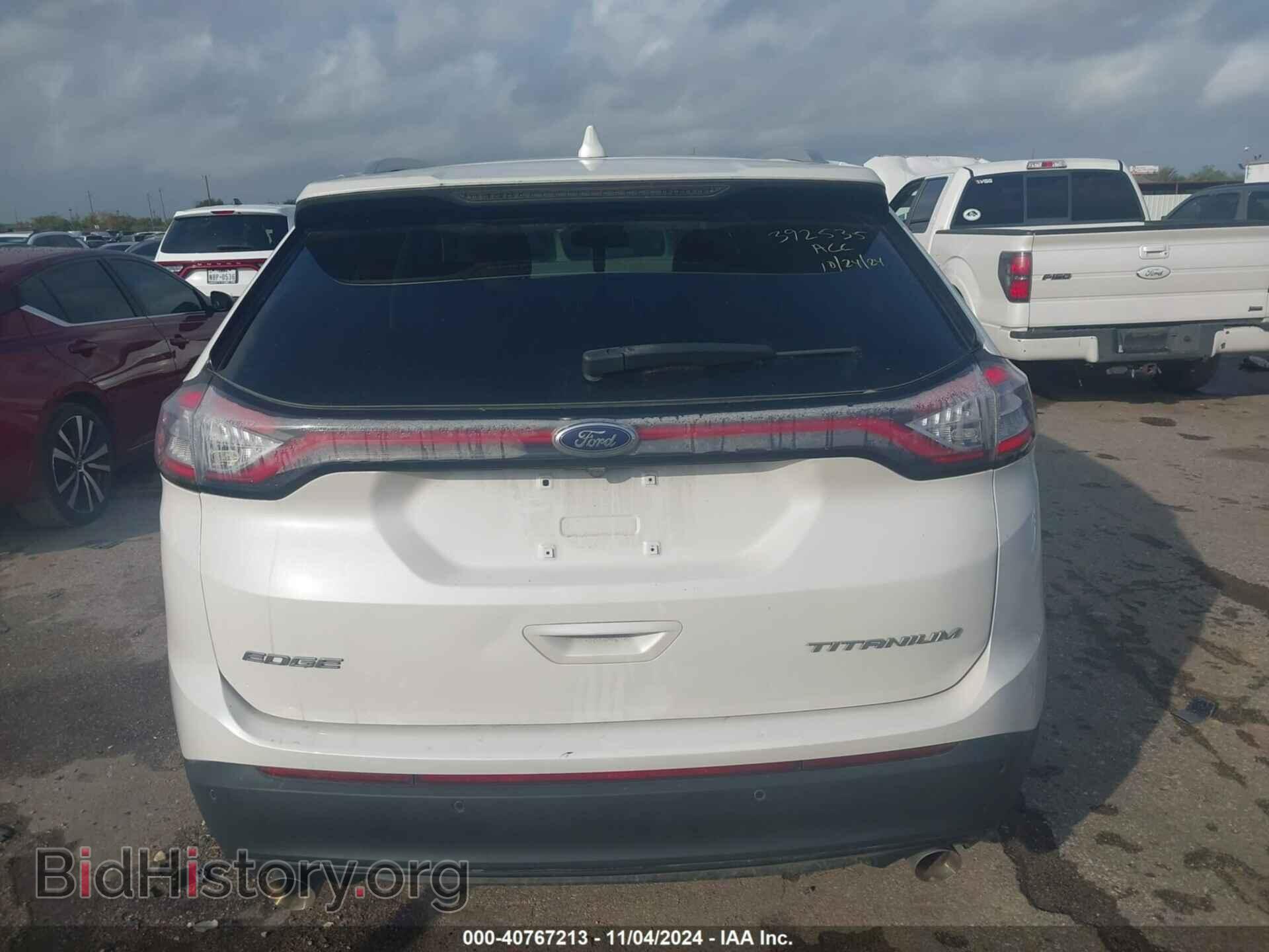 2015 FORD EDGE - VIN: 2FMTK3K81FBC05759 - Photo 15
