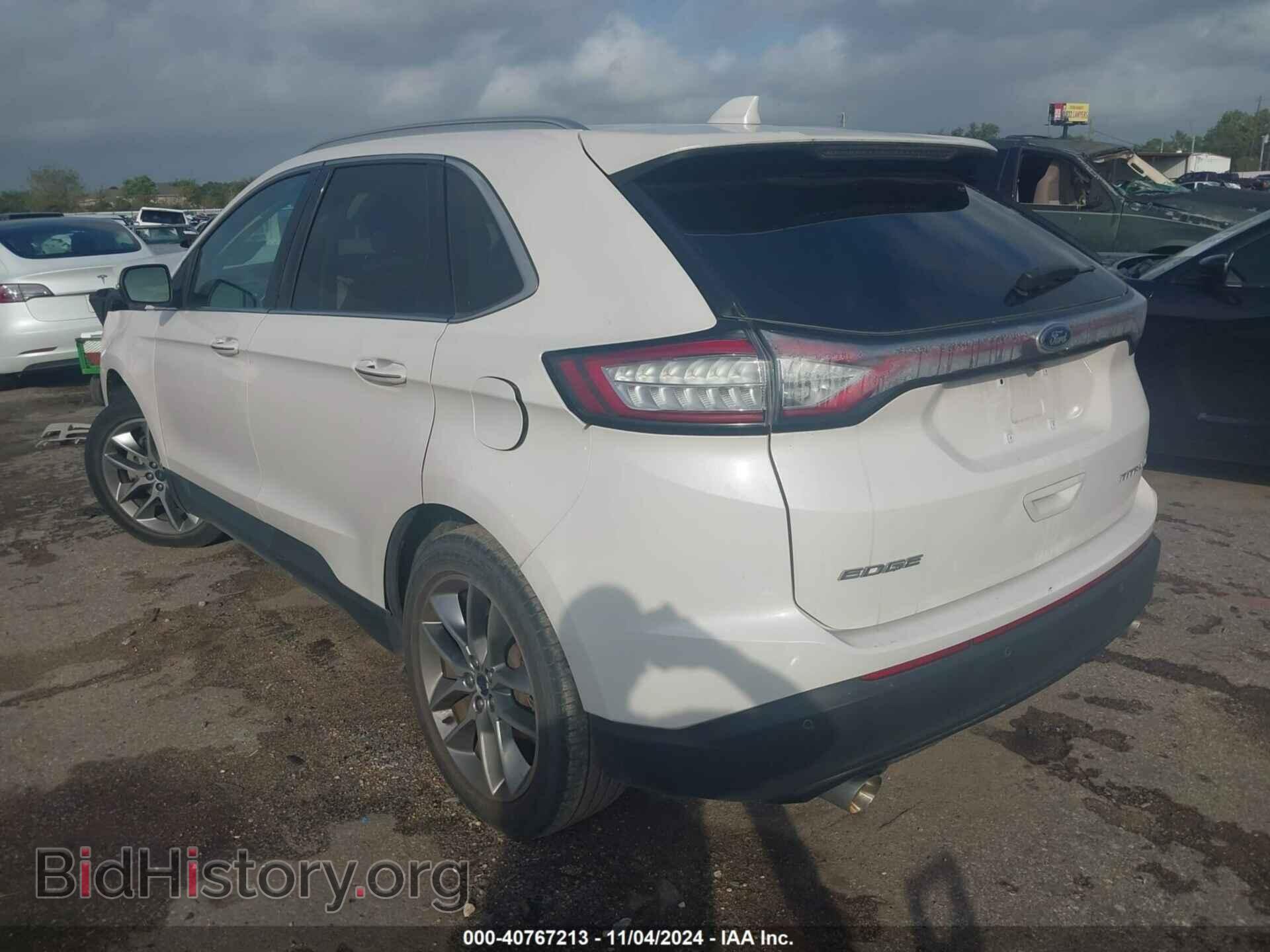 2015 FORD EDGE - VIN: 2FMTK3K81FBC05759 - Photo 3