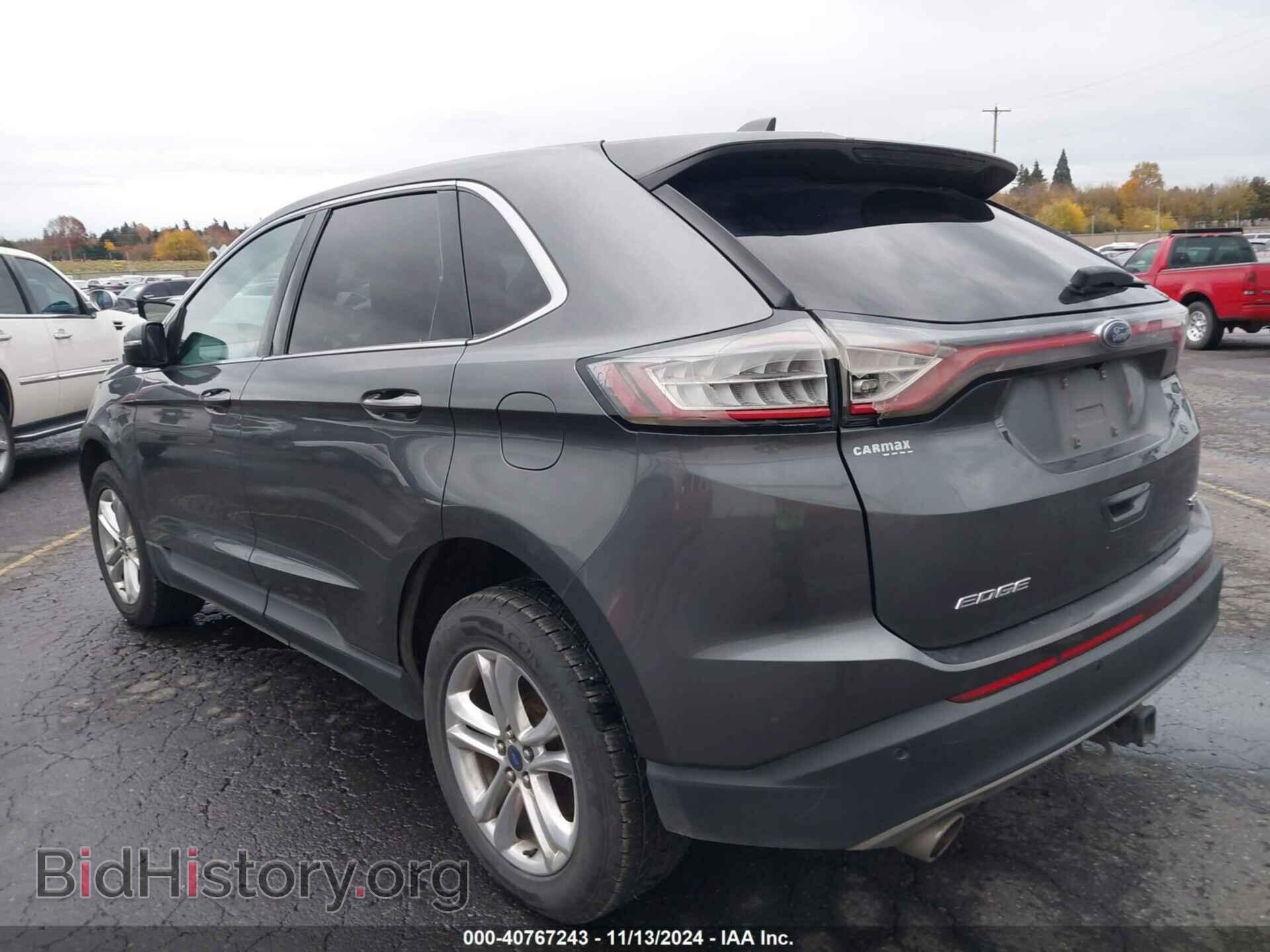 2016 FORD EDGE - VIN: 2FMPK4J83GBC65035 - Фото 3