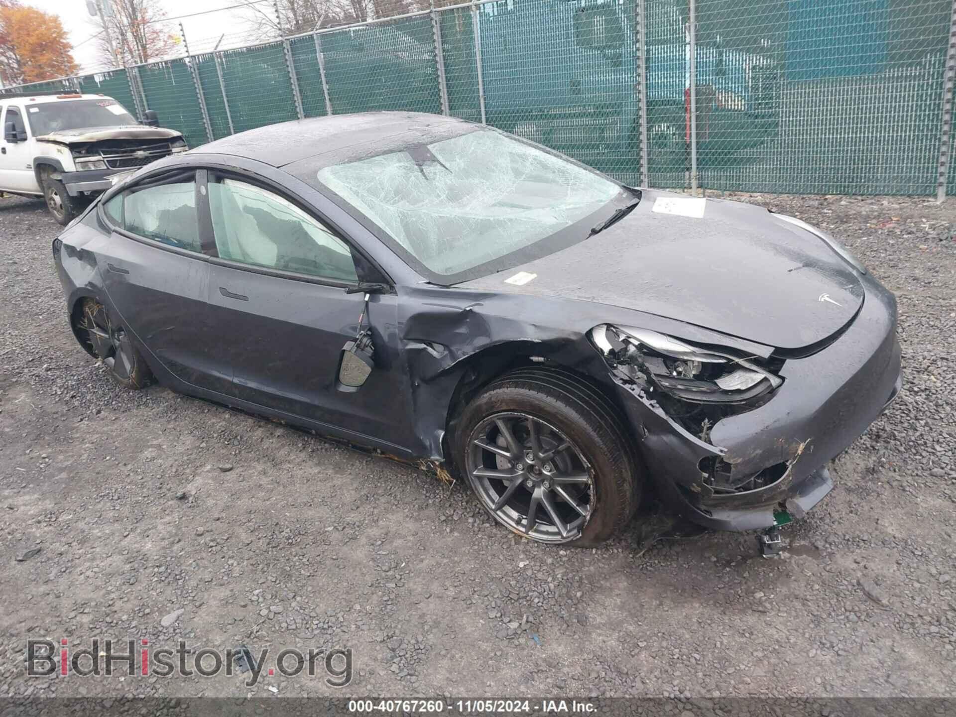 Photo 5YJ3E1EB3PF595145 - TESLA MODEL 3 2023
