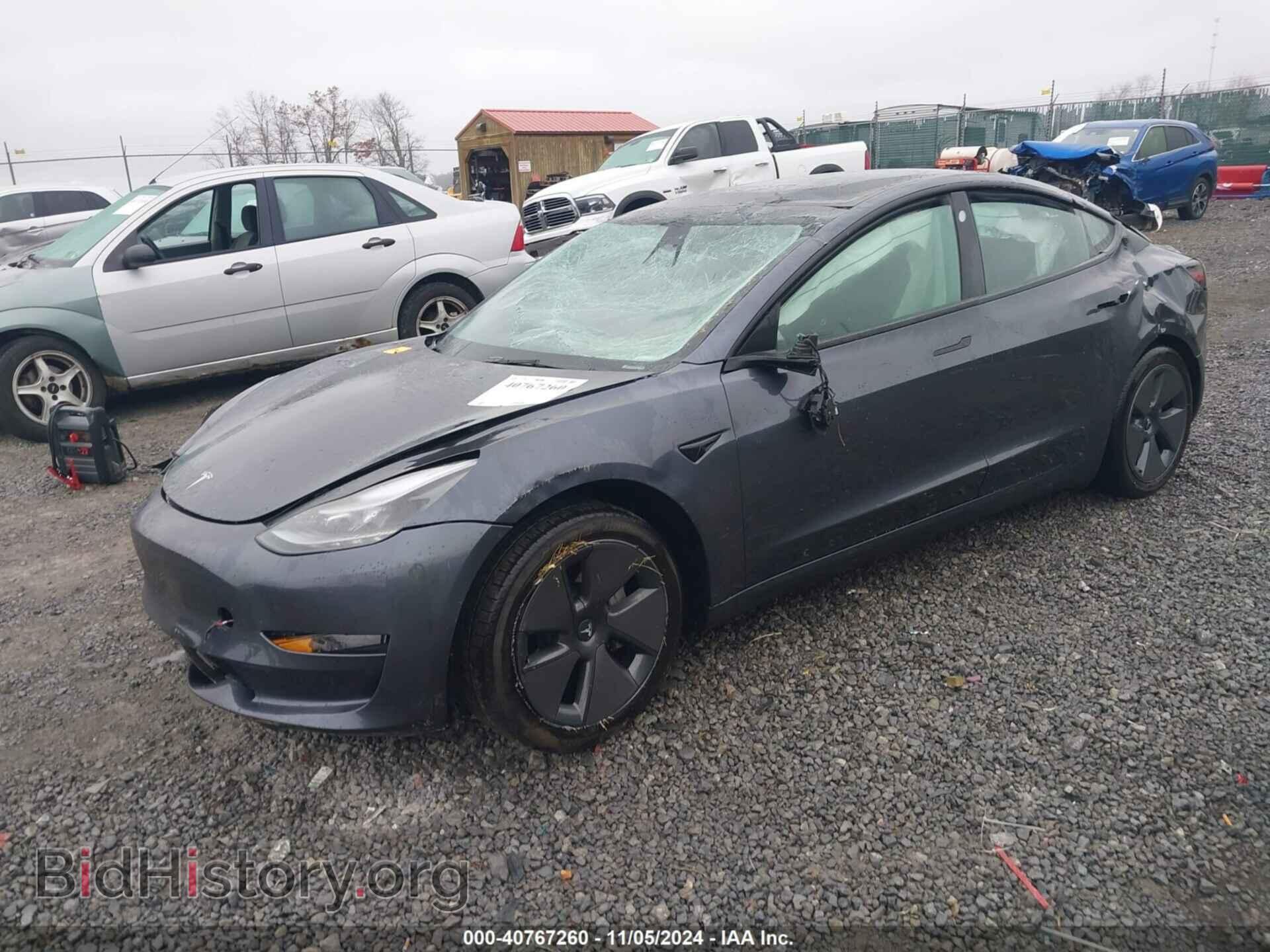 2023 TESLA MODEL 3 - VIN: 5YJ3E1EB3PF595145 - Фото 2