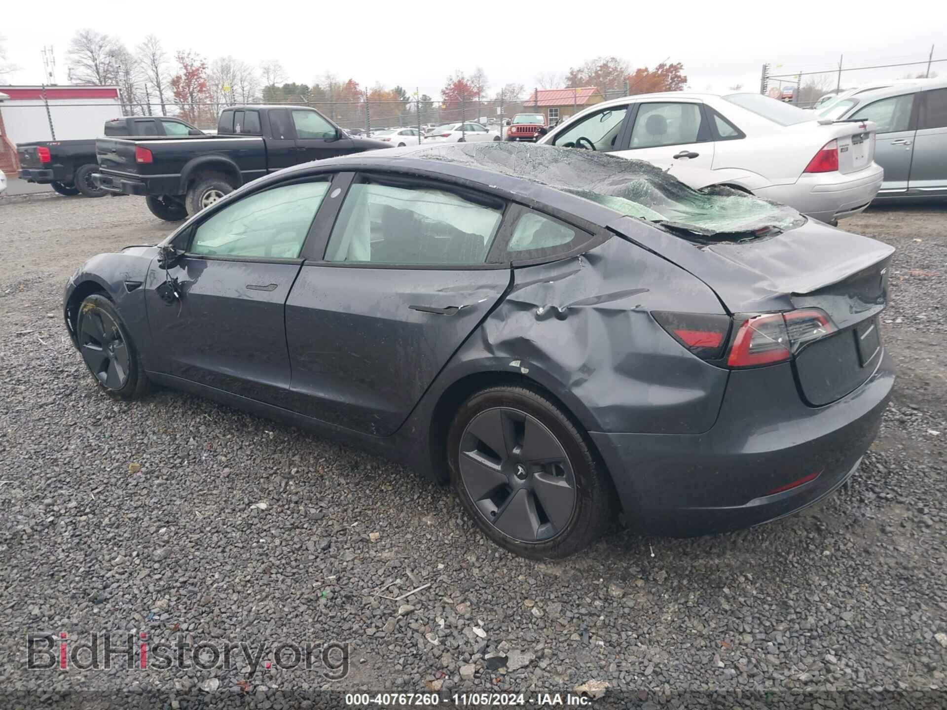 2023 TESLA MODEL 3 - VIN: 5YJ3E1EB3PF595145 - Фото 3