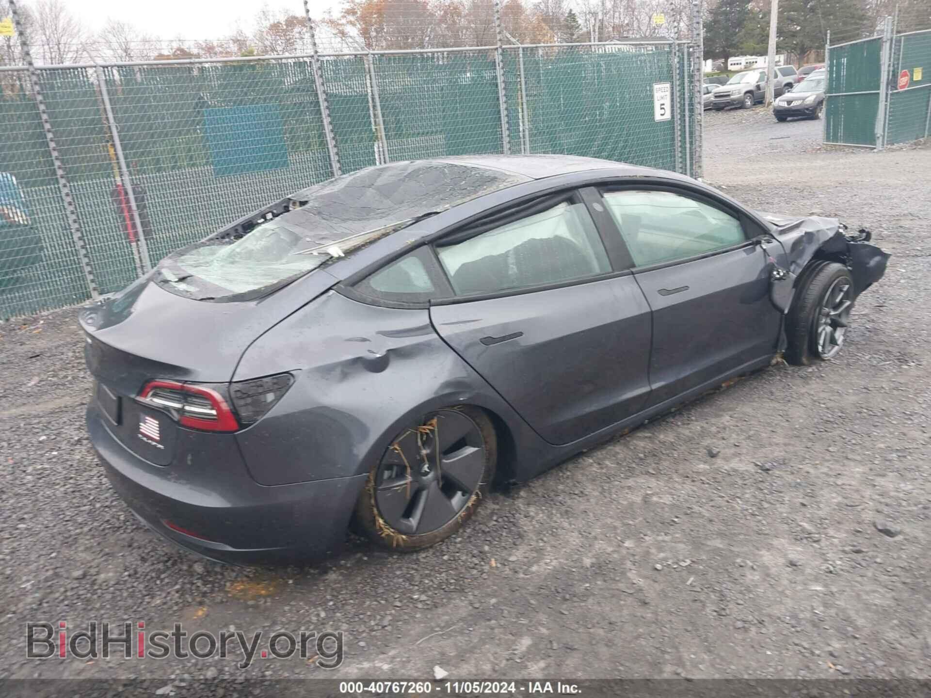 2023 TESLA MODEL 3 - VIN: 5YJ3E1EB3PF595145 - Фото 4