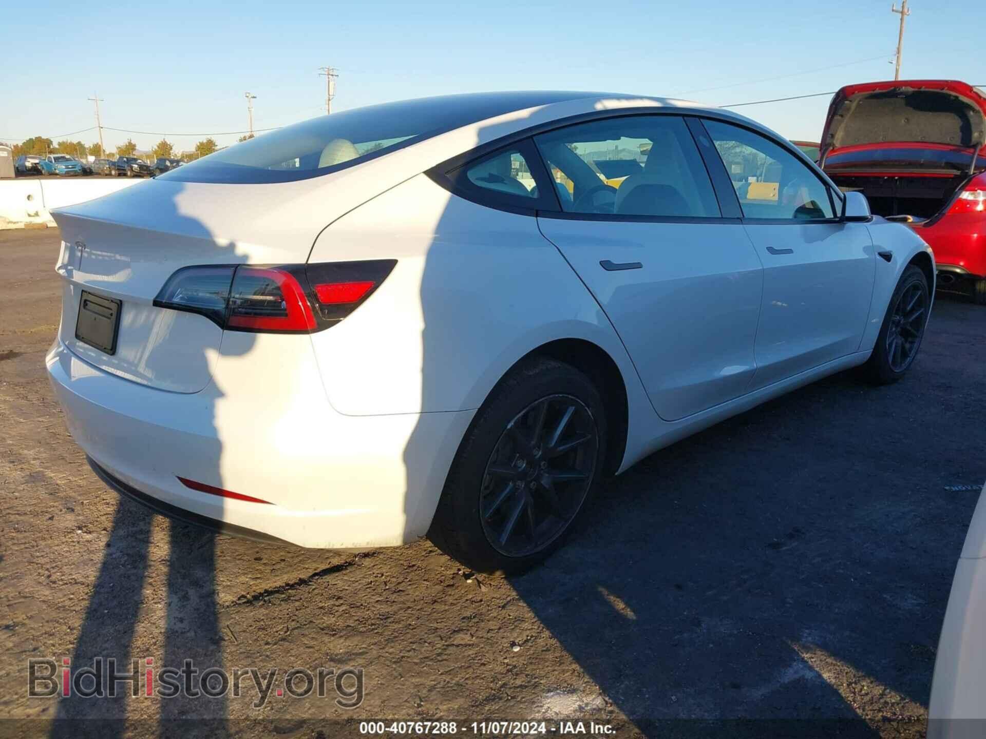 2023 TESLA MODEL 3 - VIN: 5YJ3E1EA0PF422609 - Фото 4