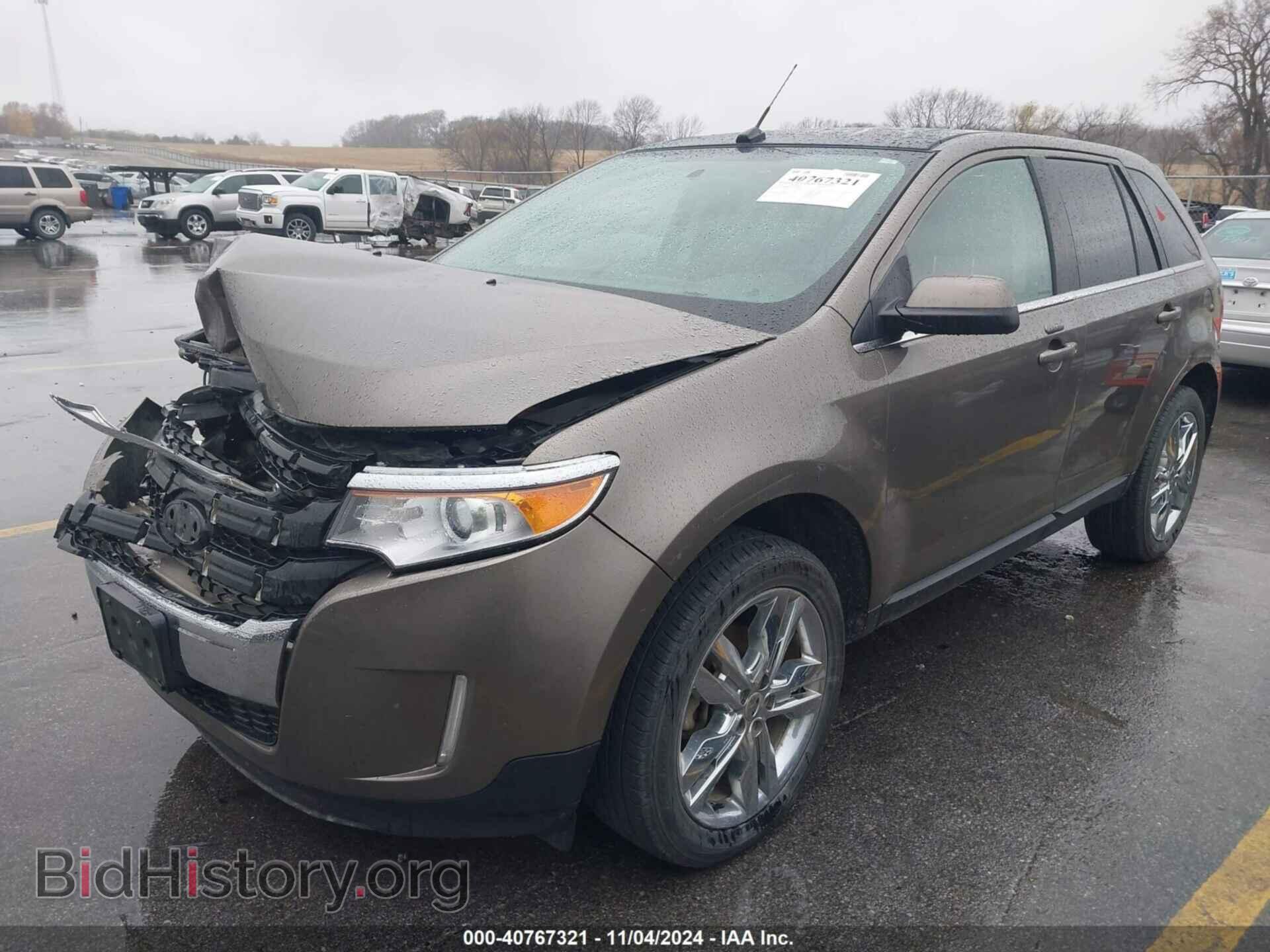 2012 FORD EDGE - VIN: 2FMDK3KCXCBA69863 - Фото 2