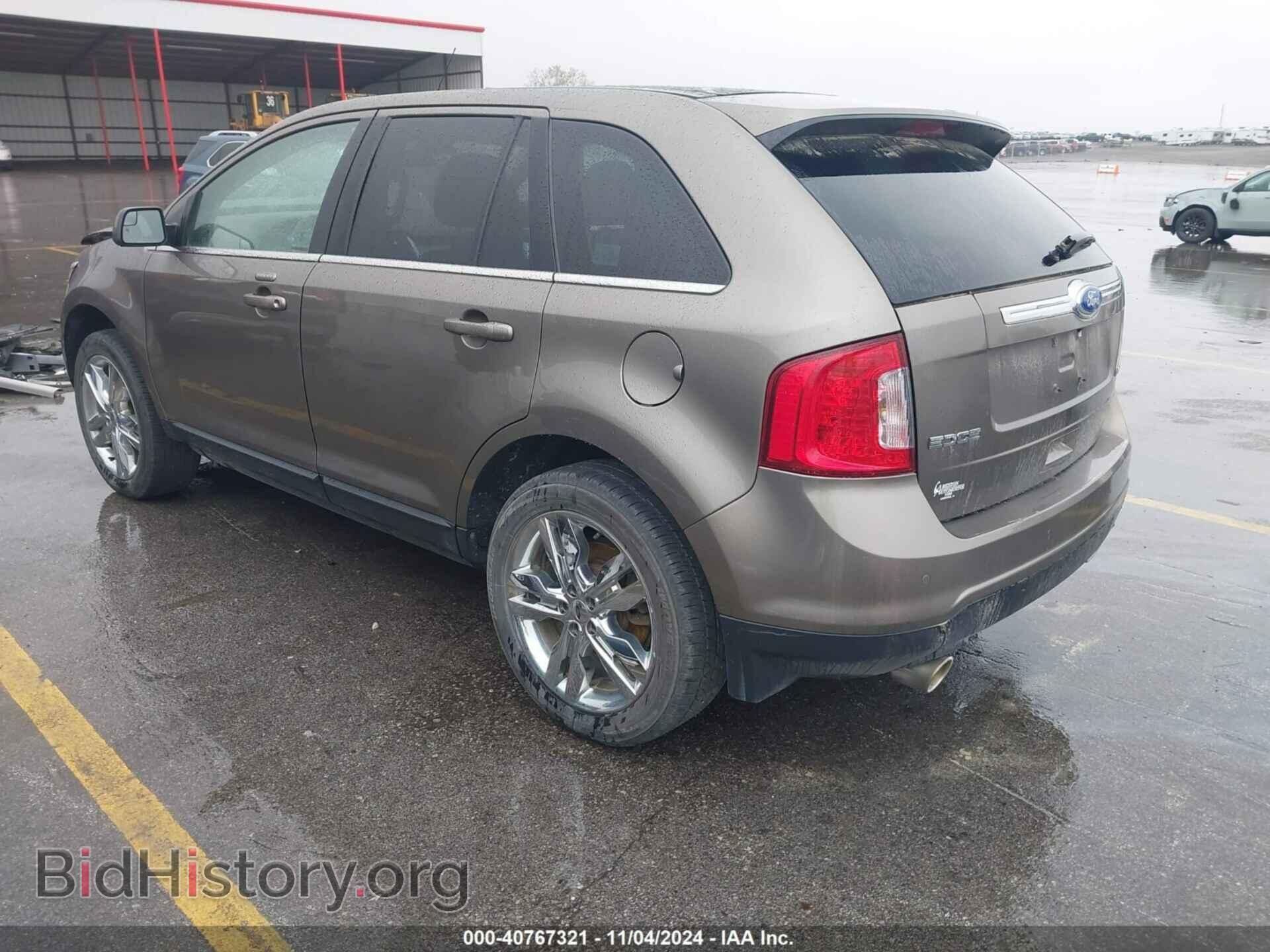 2012 FORD EDGE - VIN: 2FMDK3KCXCBA69863 - Фото 3
