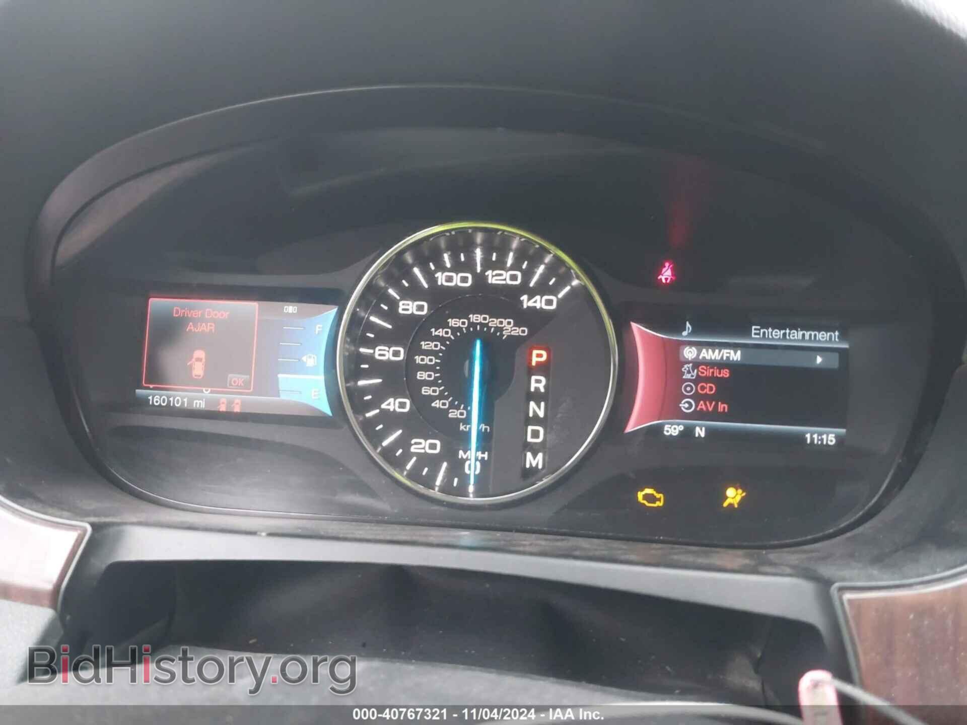 2012 FORD EDGE - VIN: 2FMDK3KCXCBA69863 - Фото 7