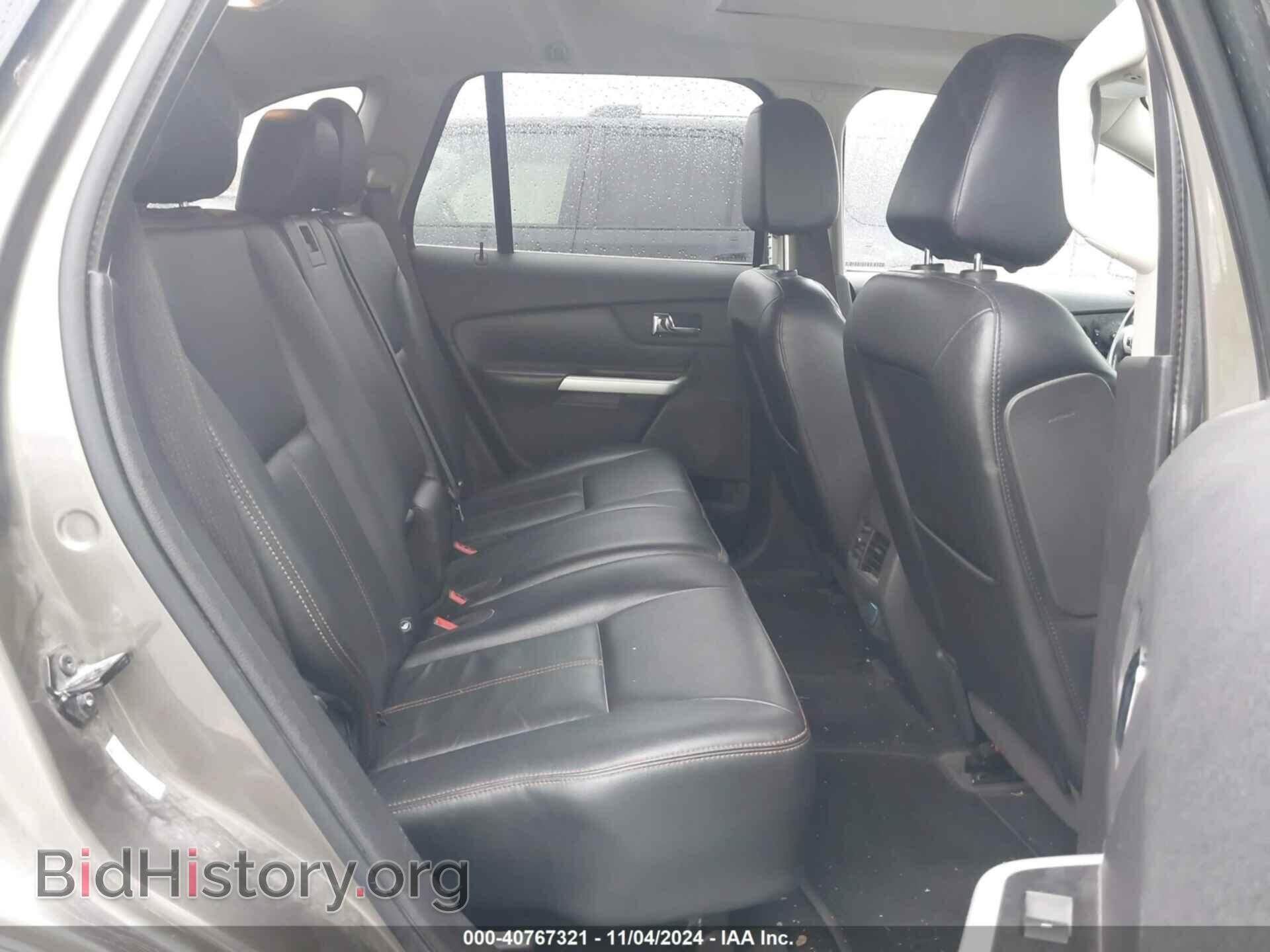 2012 FORD EDGE - VIN: 2FMDK3KCXCBA69863 - Фото 8