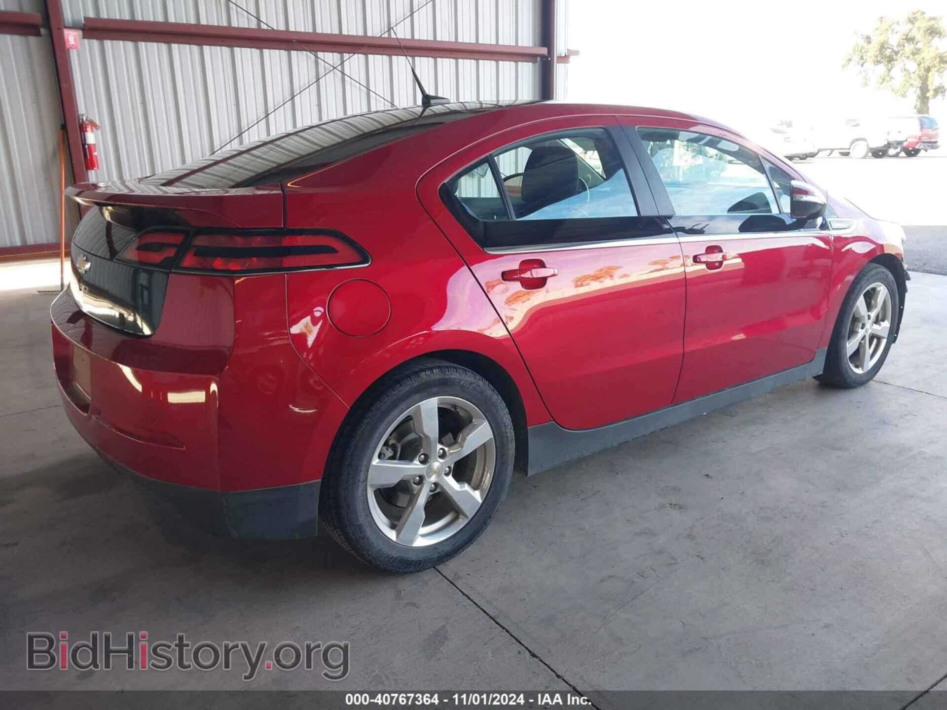 2011 CHEVROLET VOLT - VIN: 1G1RD6E4XBU103456 - Фото 4