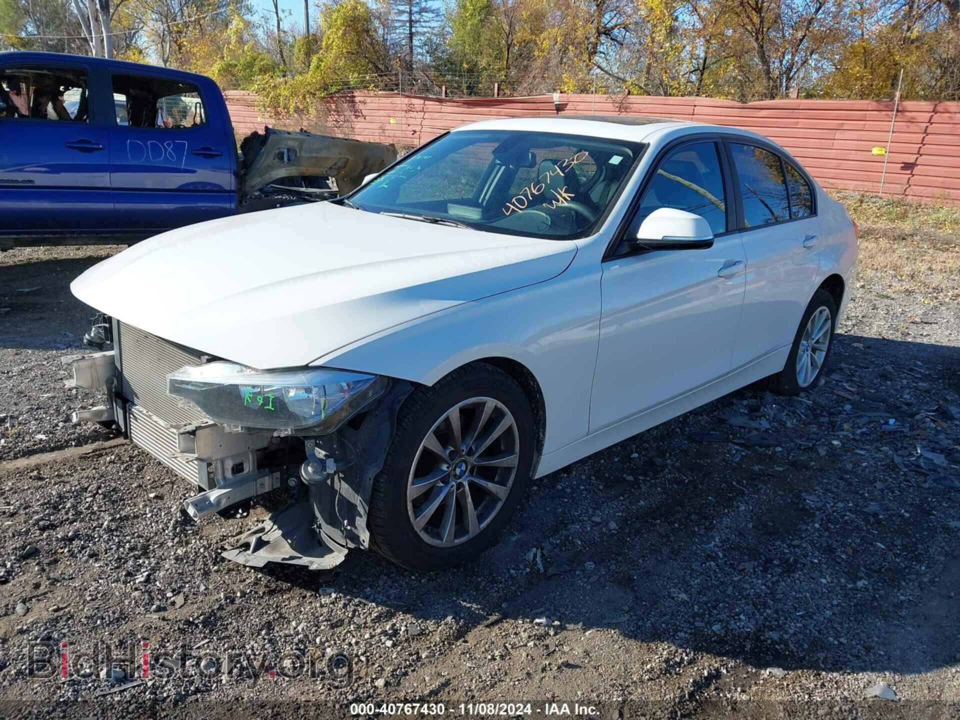 2016 BMW 320I - VIN: WBA8E5G54GNU20499 - Photo 2
