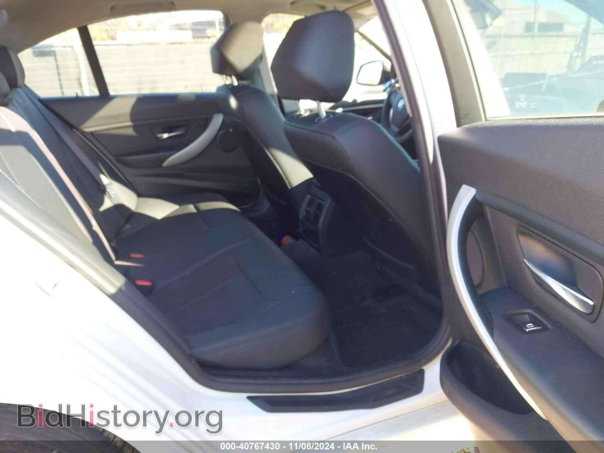 2016 BMW 320I - VIN: WBA8E5G54GNU20499 - Photo 8