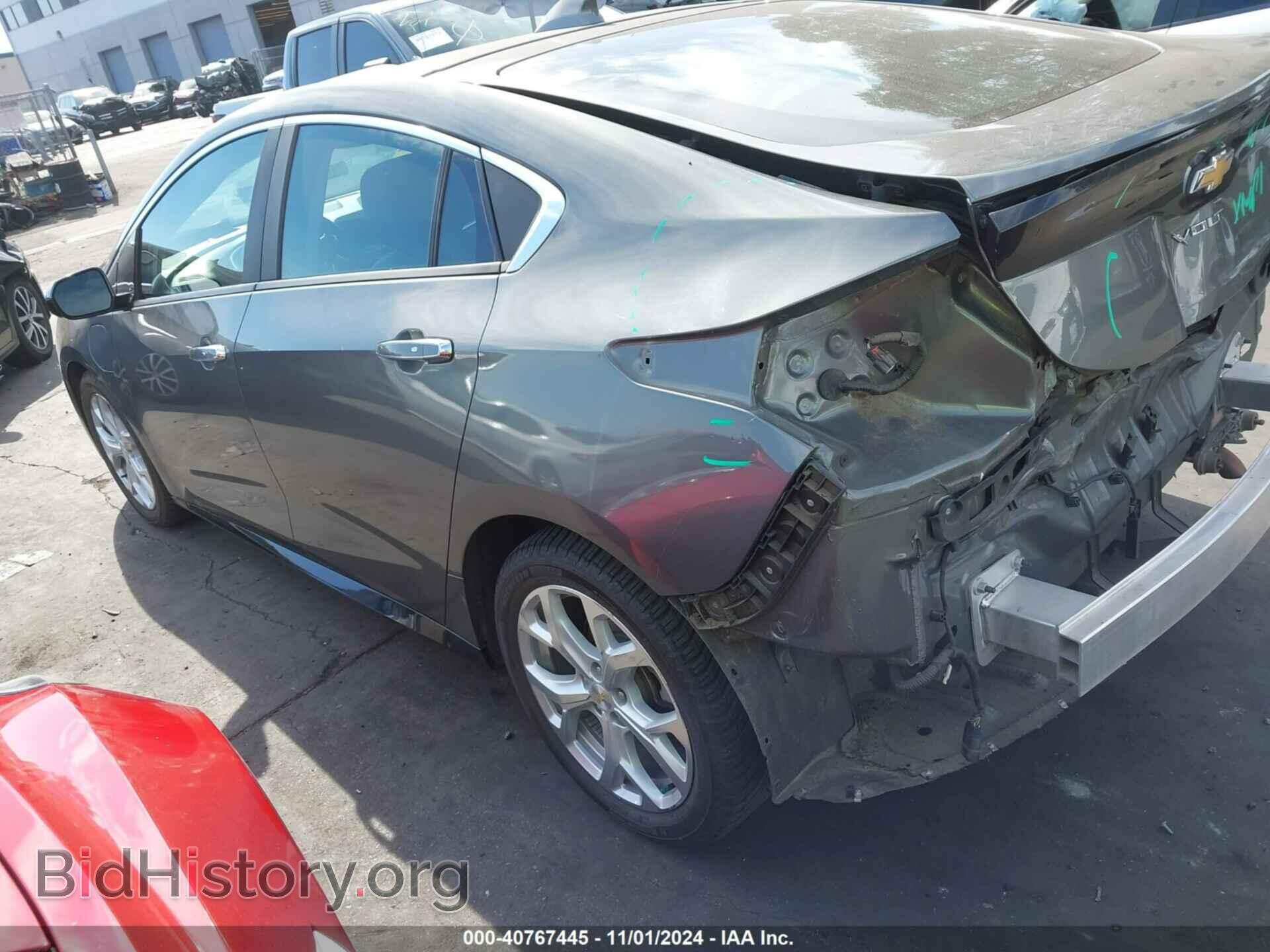 2016 CHEVROLET VOLT - VIN: 1G1RD6S54GU113274 - Фото 3