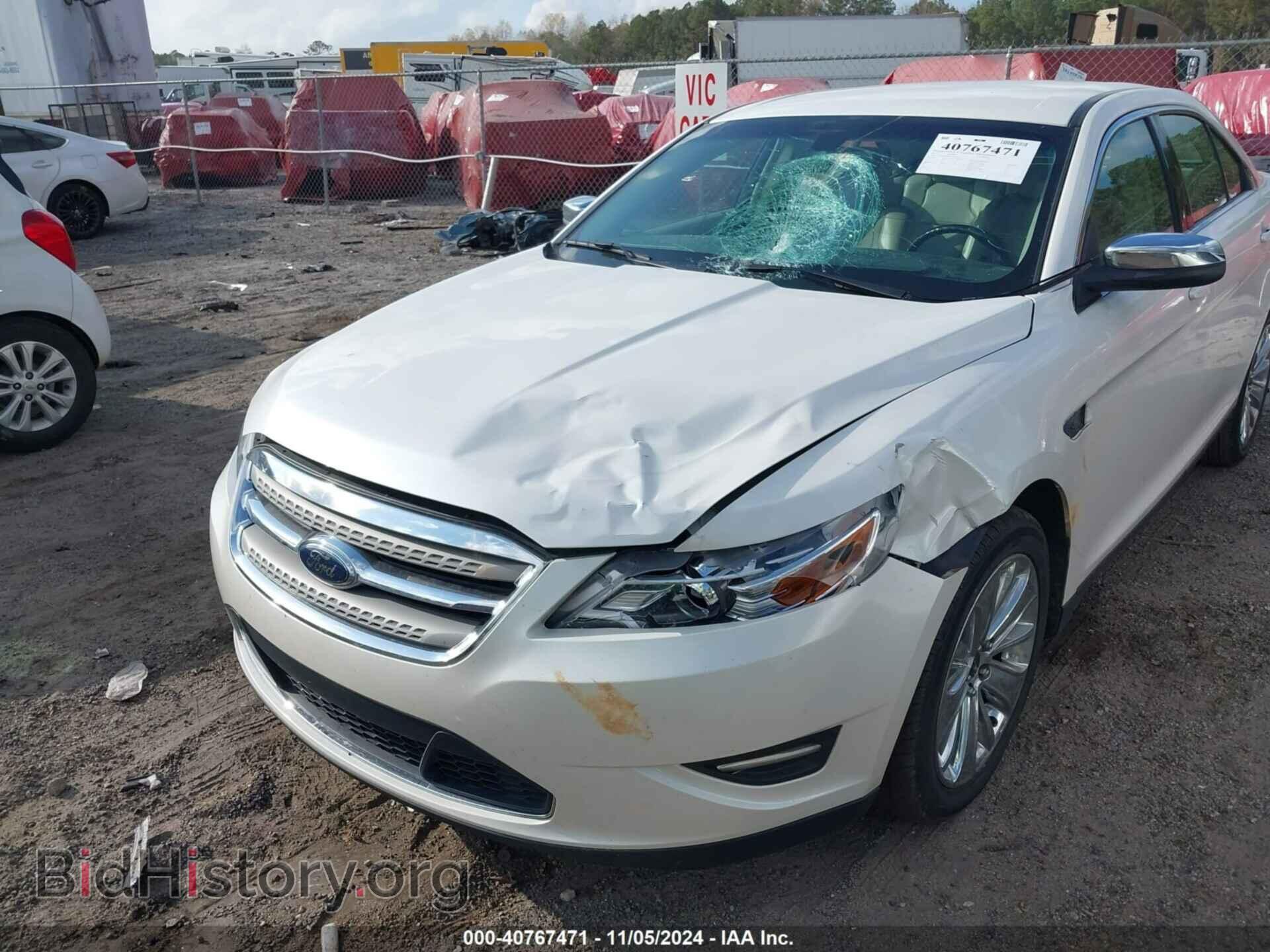 2010 FORD TAURUS - VIN: 1FAHP2FW0AG139632 - Фото 6