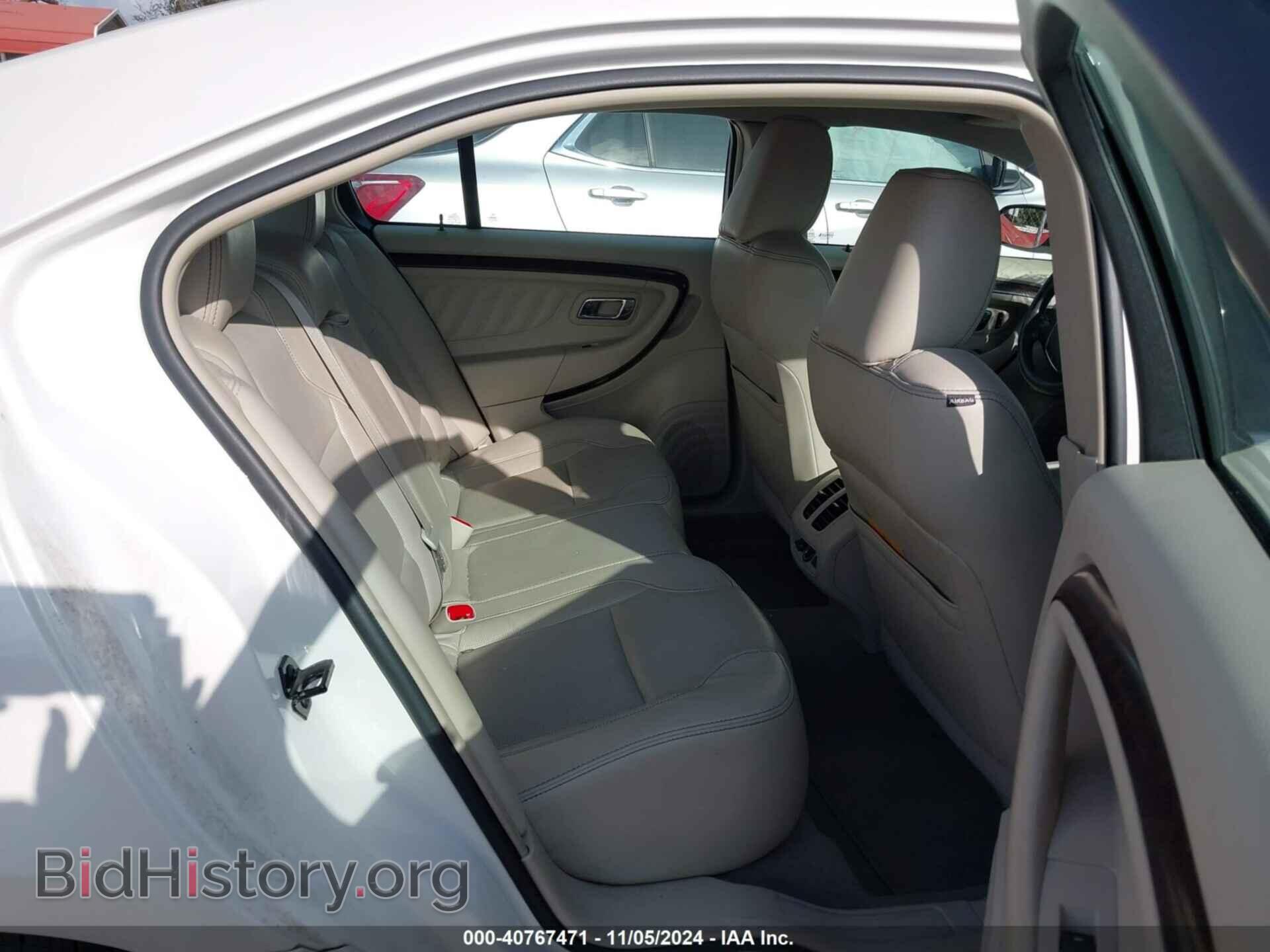 2010 FORD TAURUS - VIN: 1FAHP2FW0AG139632 - Фото 8