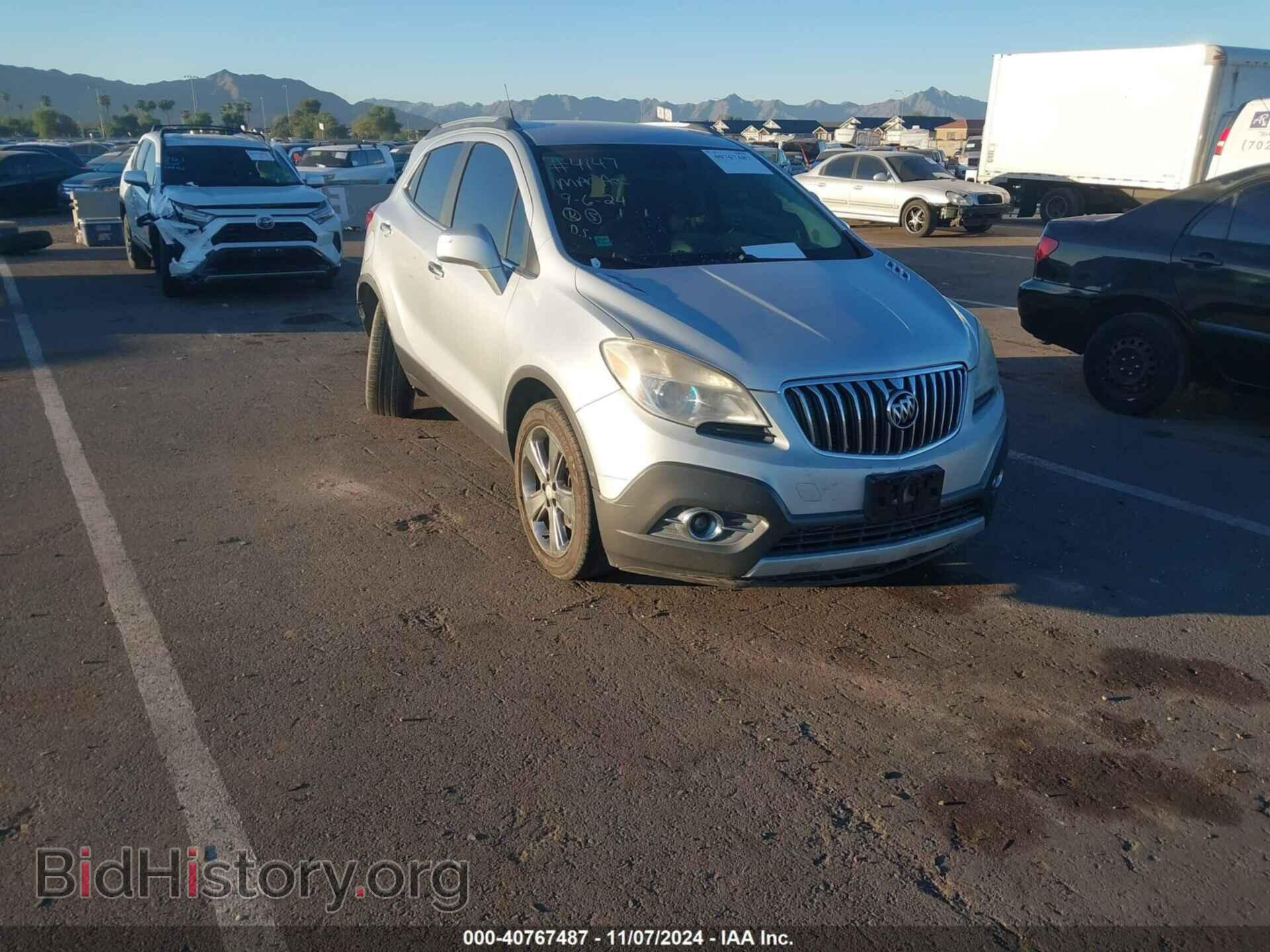 Photo KL4CJCSB6DB124479 - BUICK ENCORE 2013