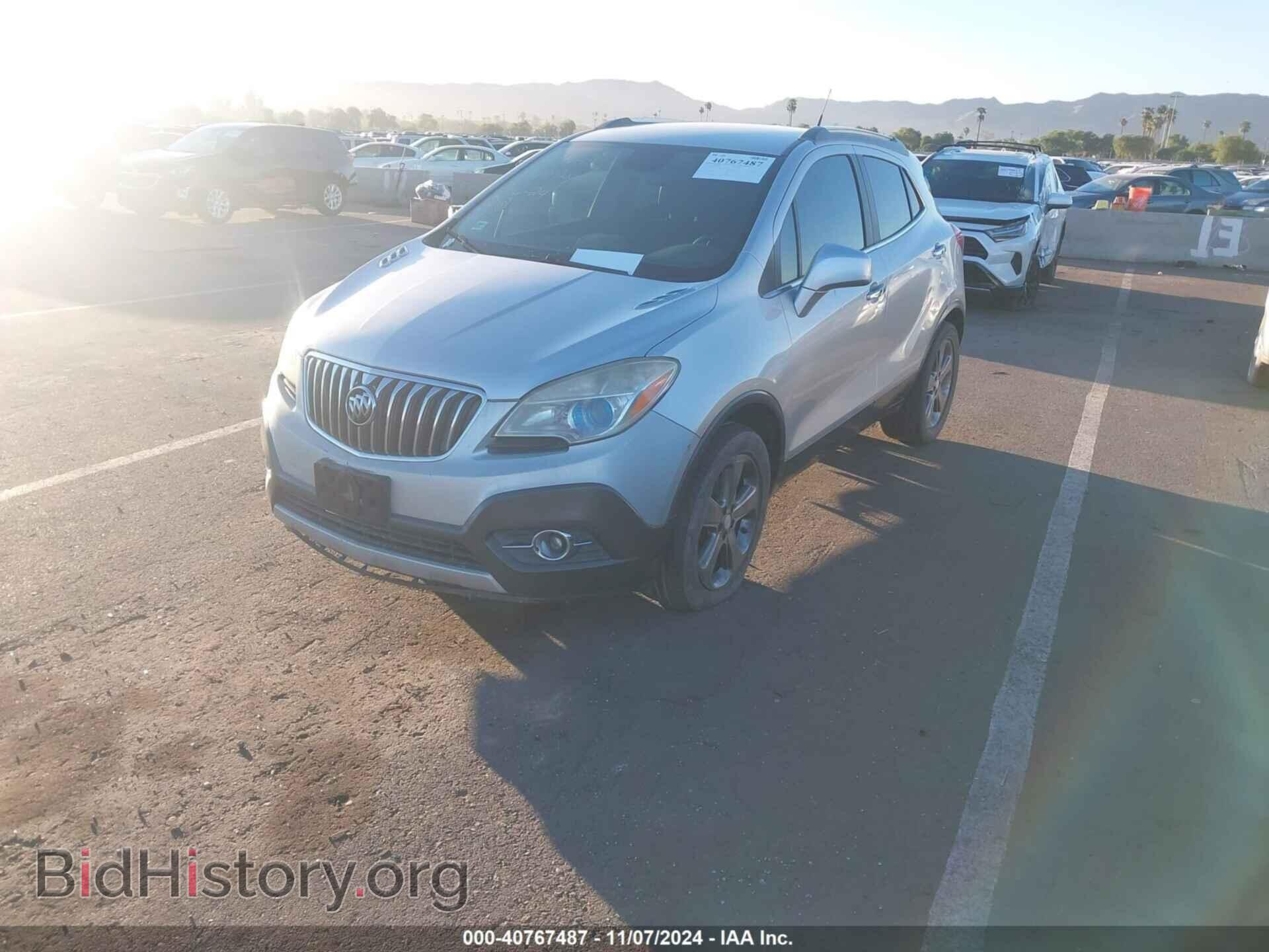 2013 BUICK ENCORE - VIN: KL4CJCSB6DB124479 - Photo 2
