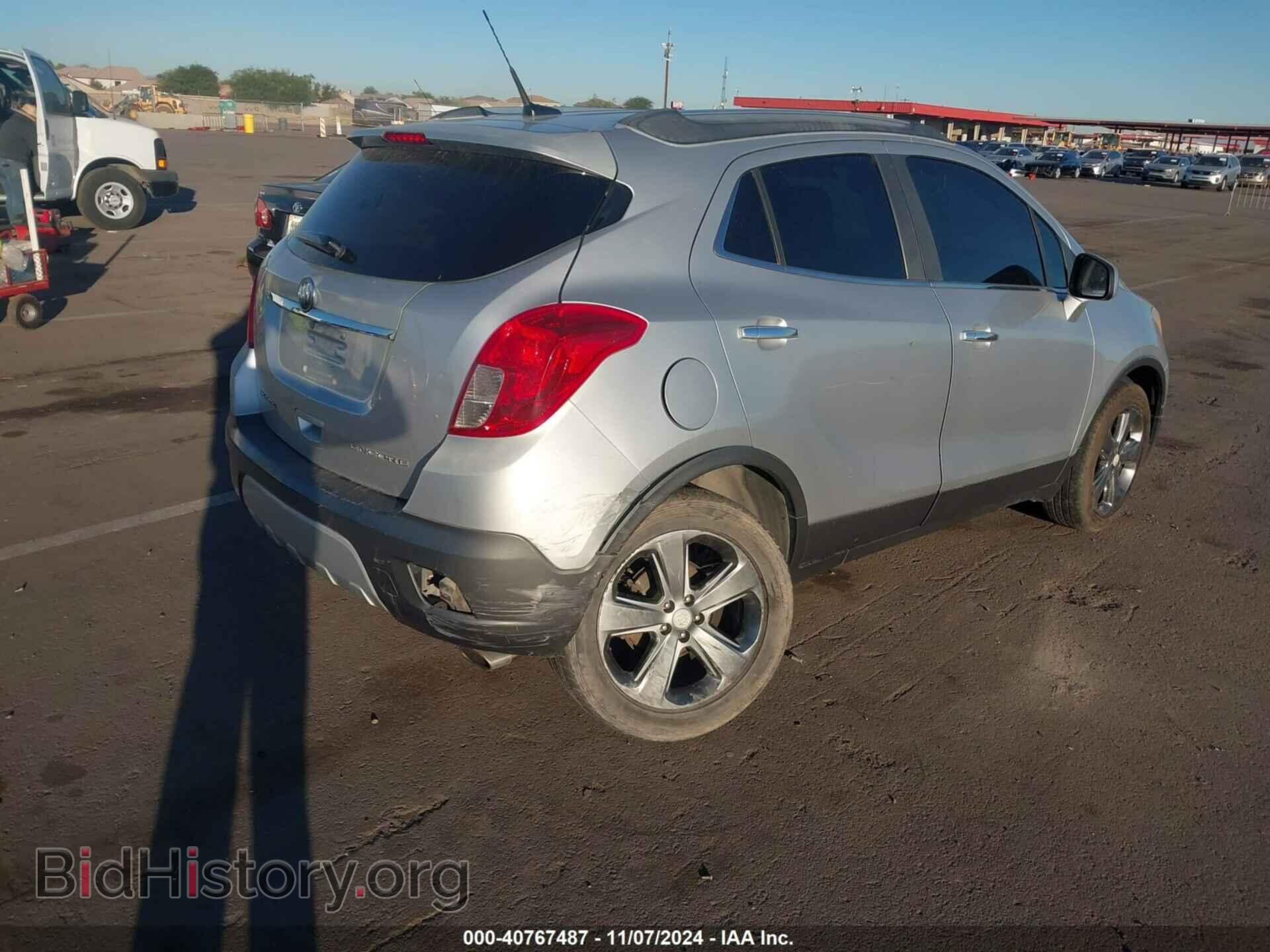 2013 BUICK ENCORE - VIN: KL4CJCSB6DB124479 - Photo 4