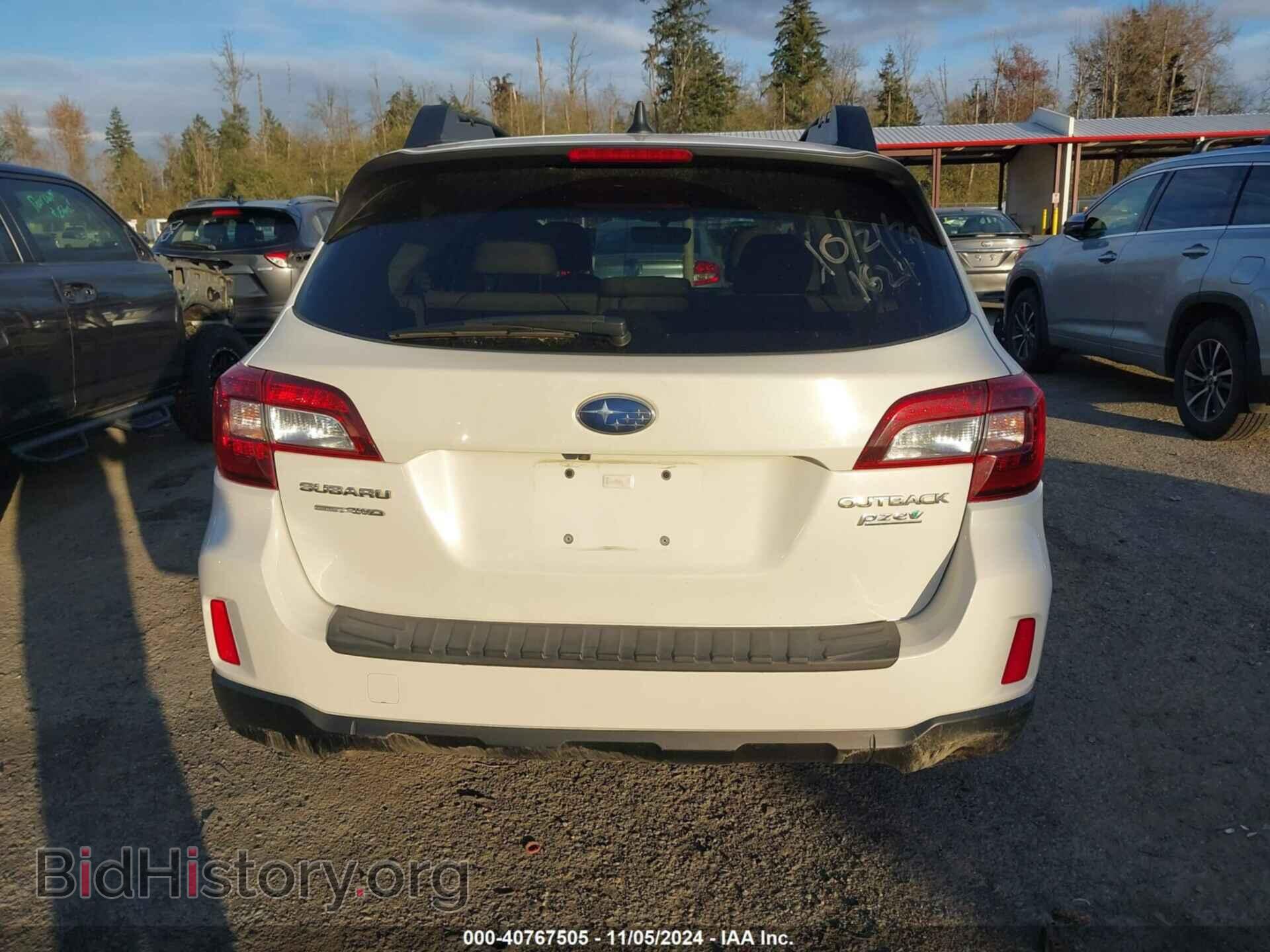 2017 SUBARU OUTBACK - VIN: 4S4BSACC3H3226201 - Фото 16