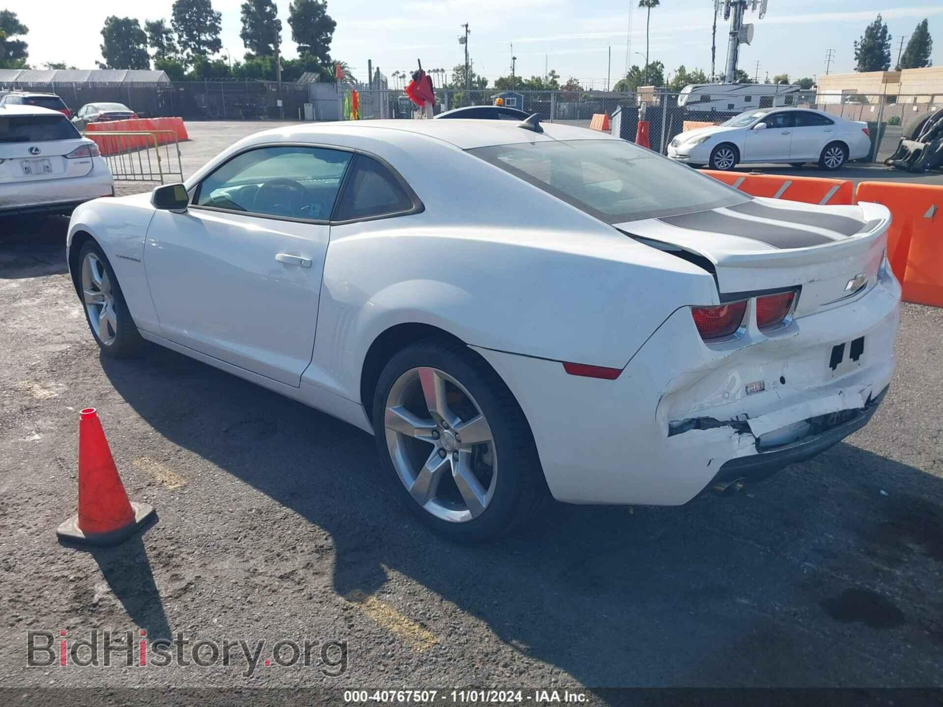 2010 CHEVROLET CAMARO - VIN: 2G1FC1EV8A9201334 - Фото 3