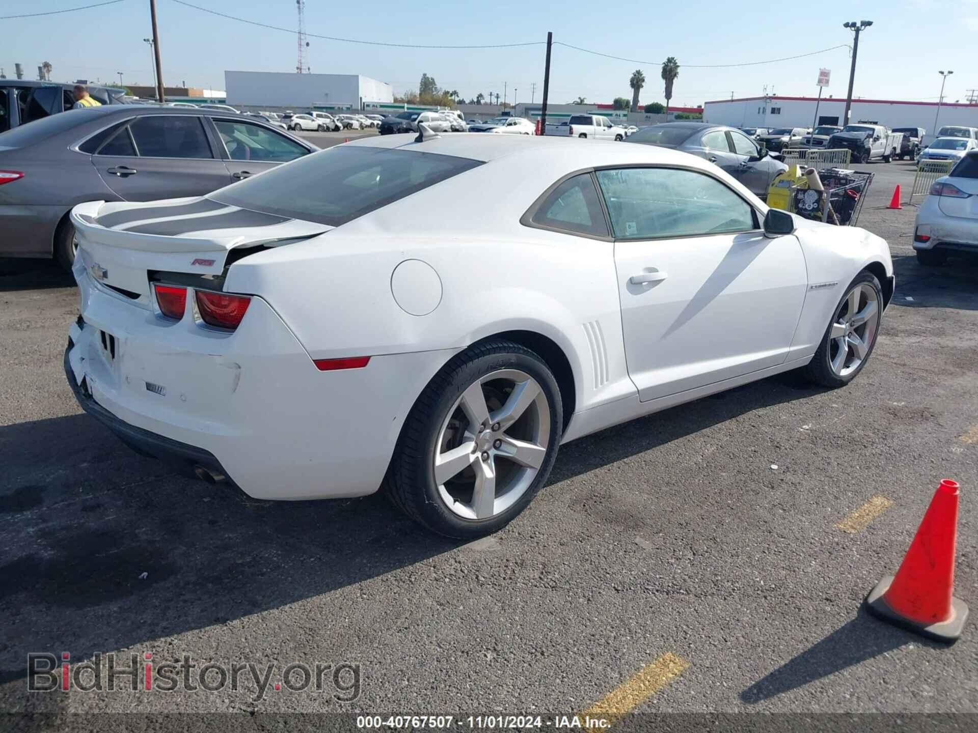 2010 CHEVROLET CAMARO - VIN: 2G1FC1EV8A9201334 - Фото 4