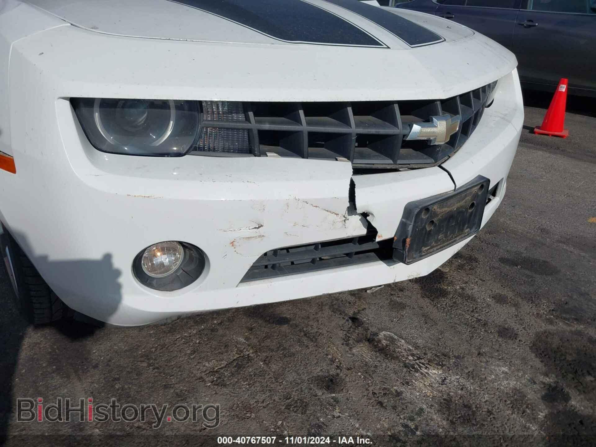 2010 CHEVROLET CAMARO - VIN: 2G1FC1EV8A9201334 - Фото 6