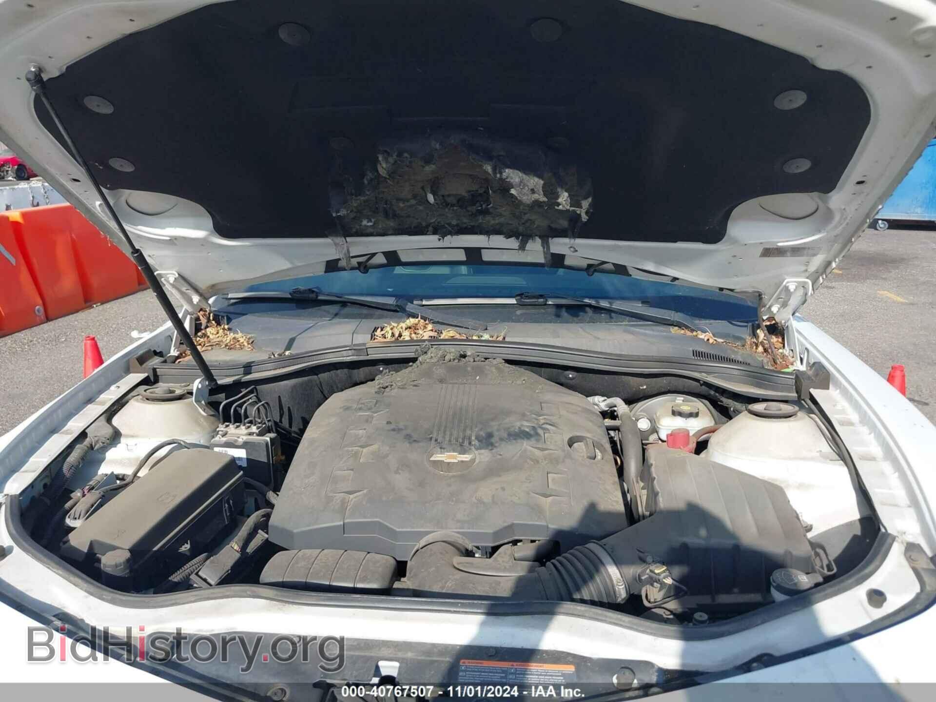 2010 CHEVROLET CAMARO - VIN: 2G1FC1EV8A9201334 - Фото 10