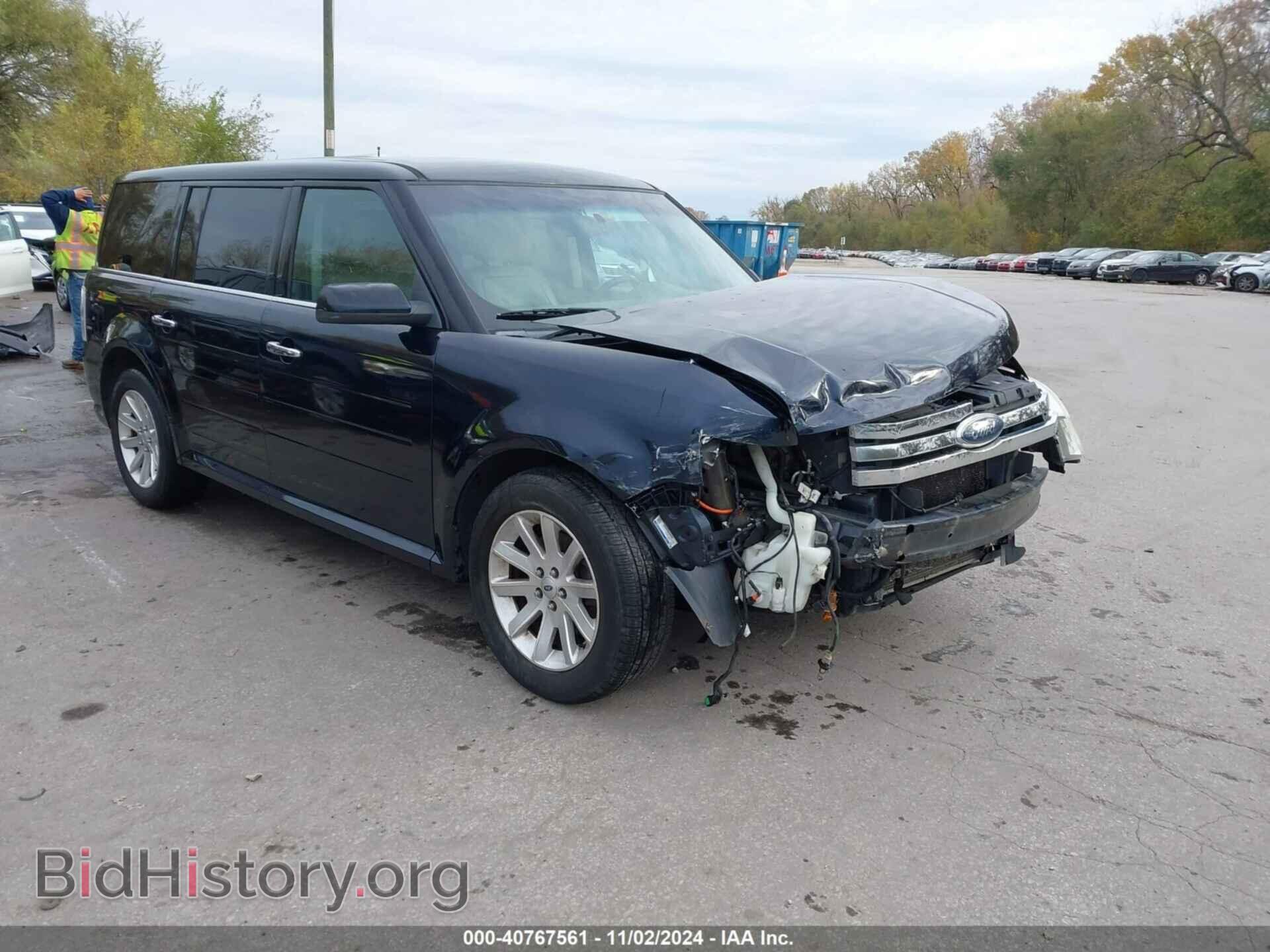 Photo 2FMGK5CC8ABA66352 - FORD FLEX 2010