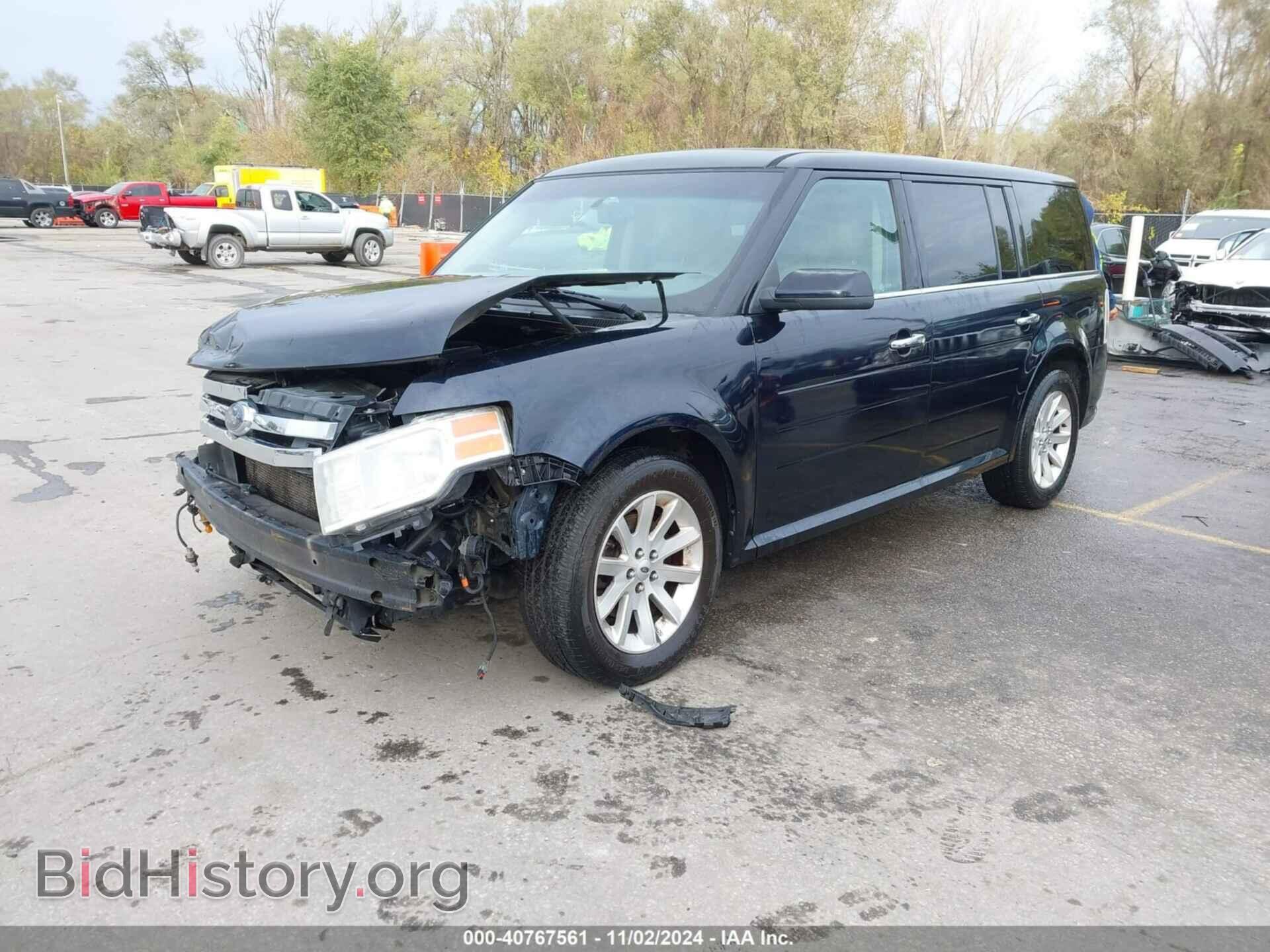 2010 FORD FLEX - VIN: 2FMGK5CC8ABA66352 - Photo 2