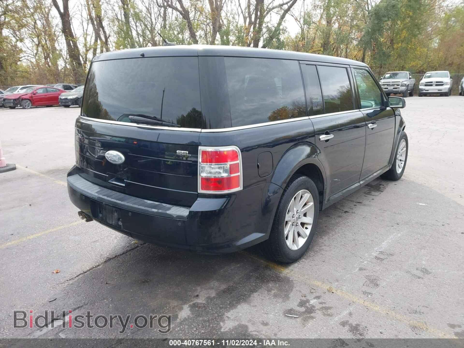 2010 FORD FLEX - VIN: 2FMGK5CC8ABA66352 - Photo 4