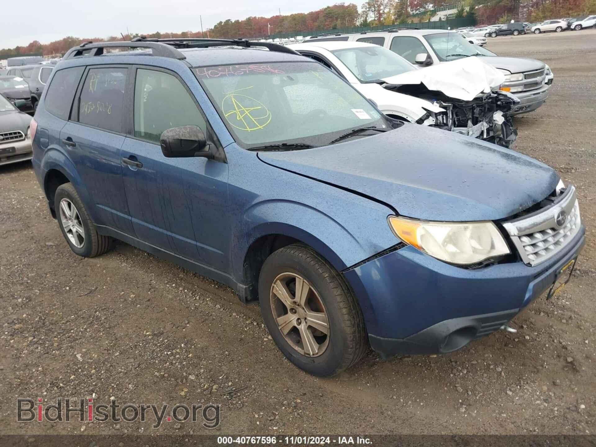 Photo JF2SHBBC2CH436604 - SUBARU FORESTER 2012