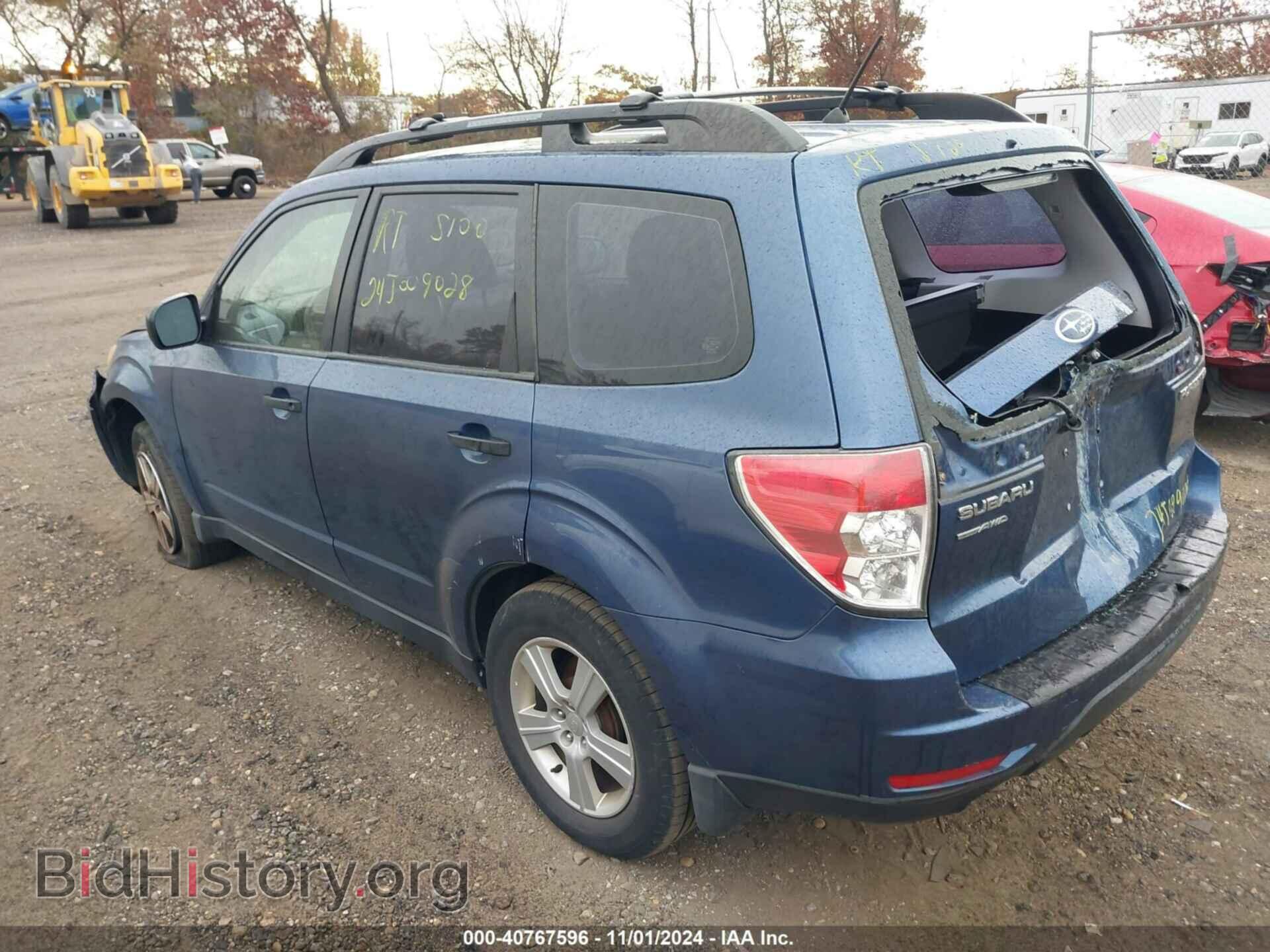 2012 SUBARU FORESTER - VIN: JF2SHBBC2CH436604 - Фото 3