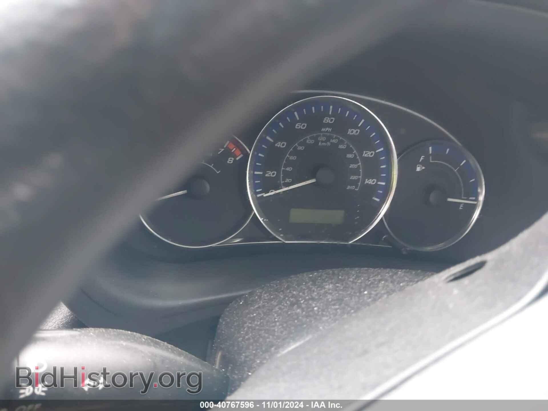 2012 SUBARU FORESTER - VIN: JF2SHBBC2CH436604 - Фото 7