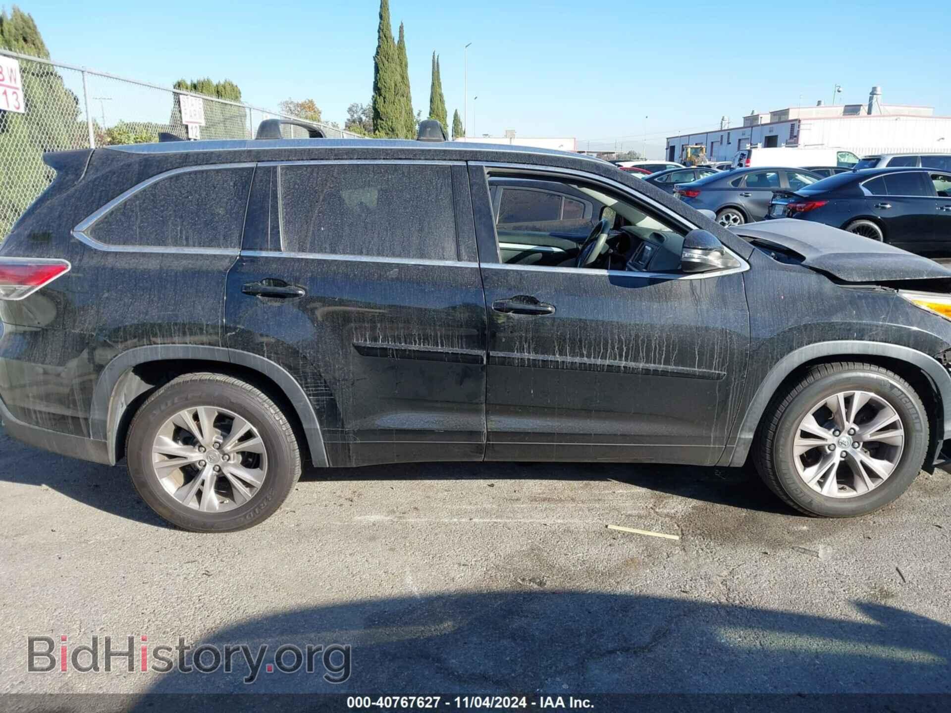 2015 TOYOTA HIGHLANDER - VIN: 5TDKKRFH3FS112768 - Фото 13