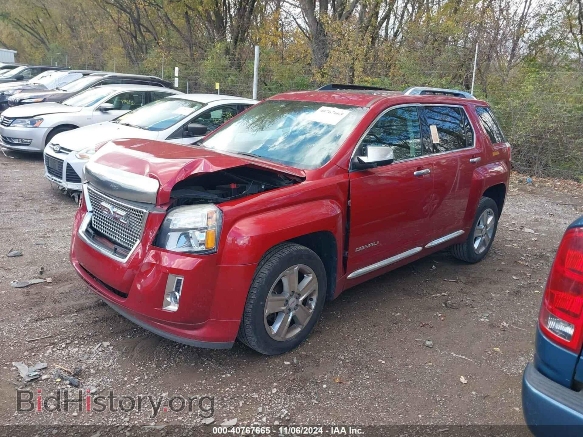 2013 GMC TERRAIN - VIN: 2GKALYEK0D6430407 - Фото 2