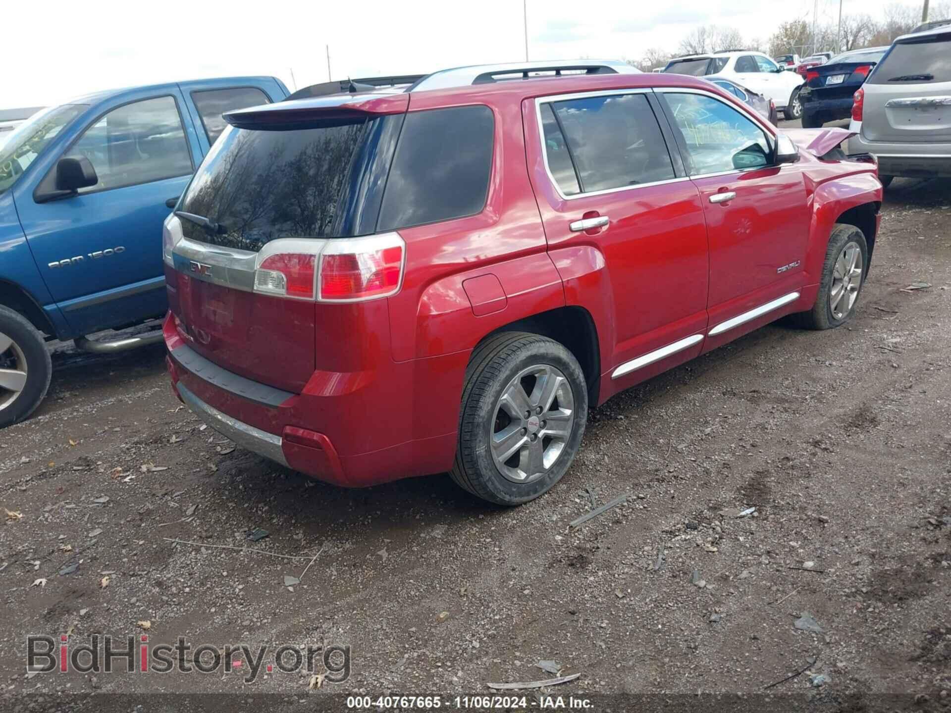 2013 GMC TERRAIN - VIN: 2GKALYEK0D6430407 - Фото 4