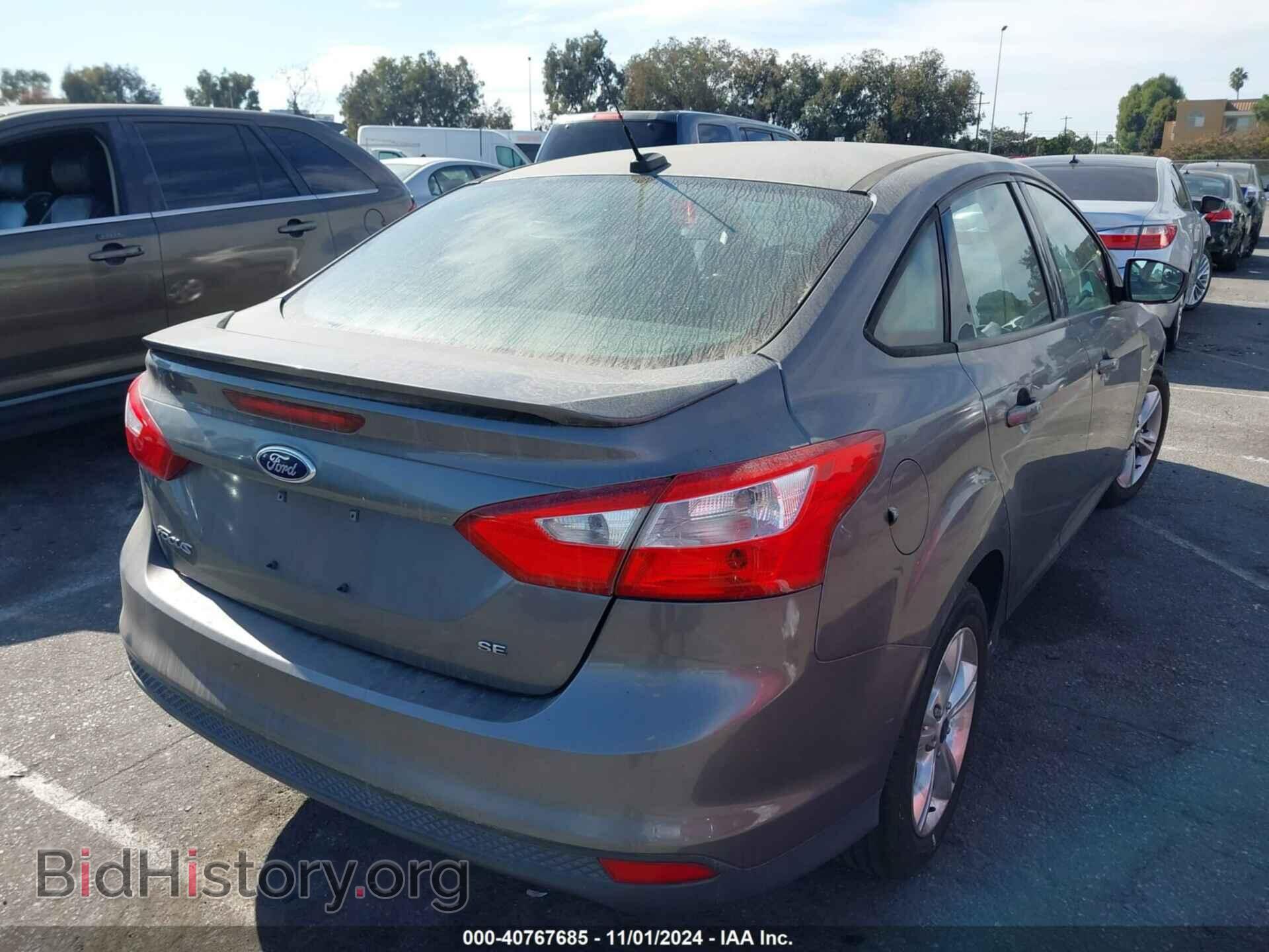 2012 FORD FOCUS - VIN: 1FAHP3F25CL415865 - Фото 4