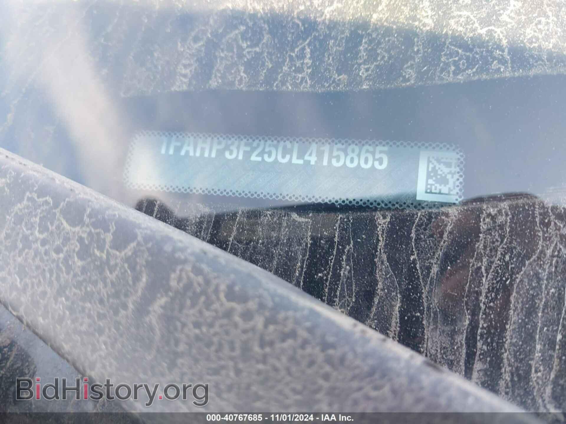 2012 FORD FOCUS - VIN: 1FAHP3F25CL415865 - Фото 9