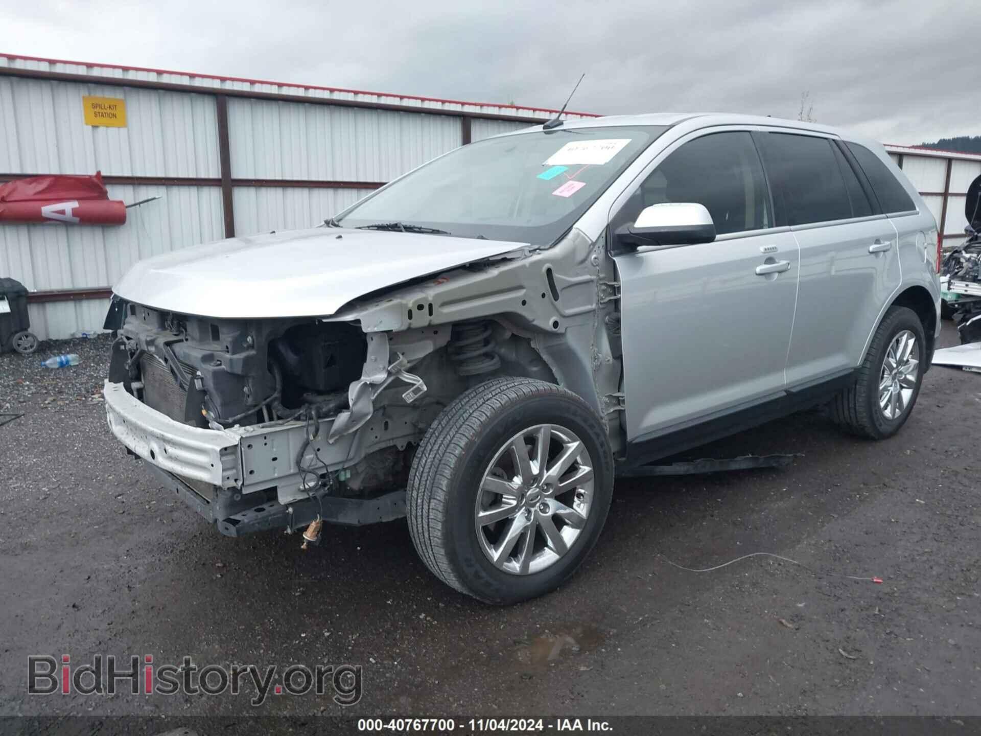 2013 FORD EDGE - VIN: 2FMDK4KCXDBB59389 - Photo 2