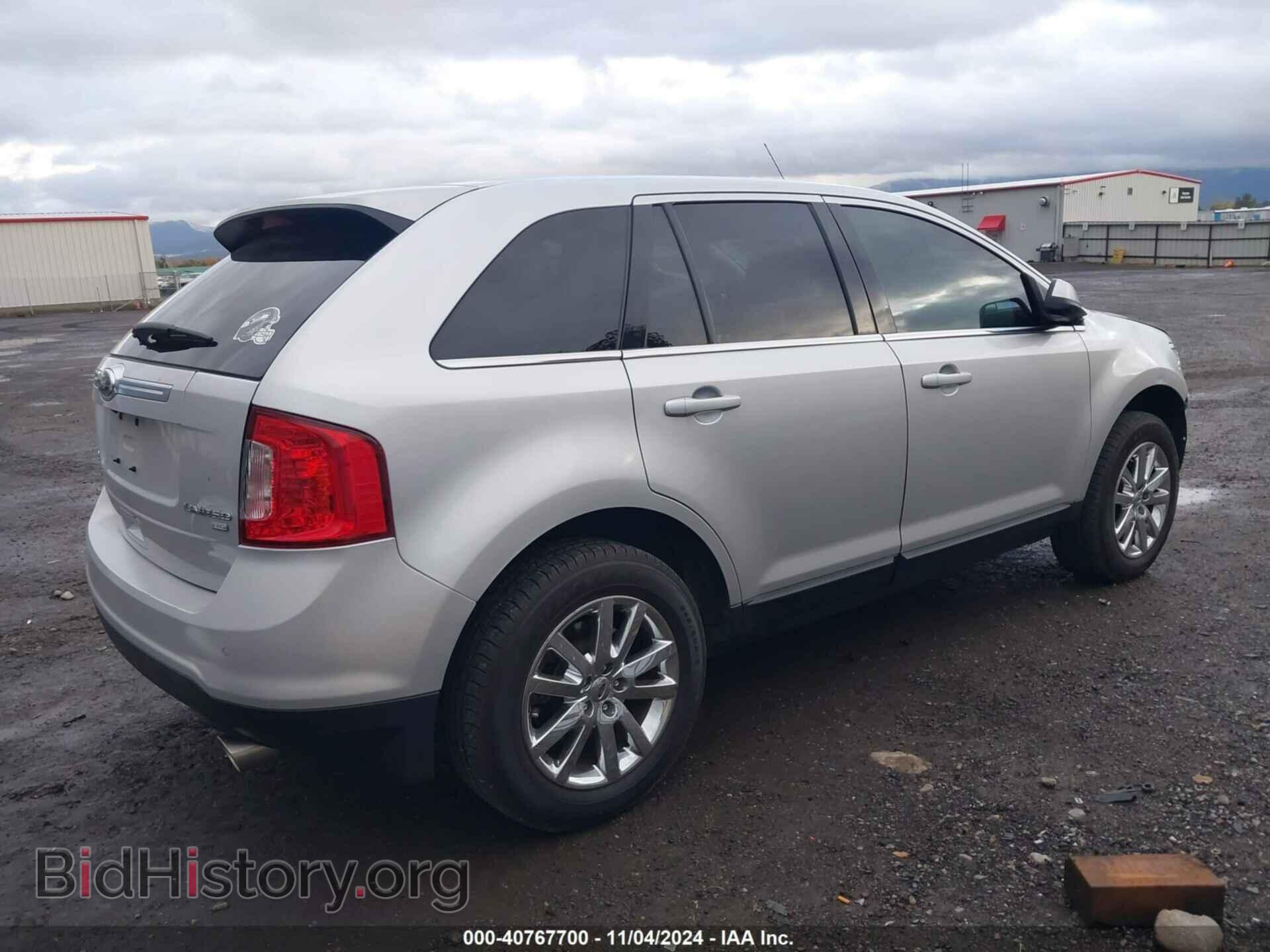 2013 FORD EDGE - VIN: 2FMDK4KCXDBB59389 - Photo 4