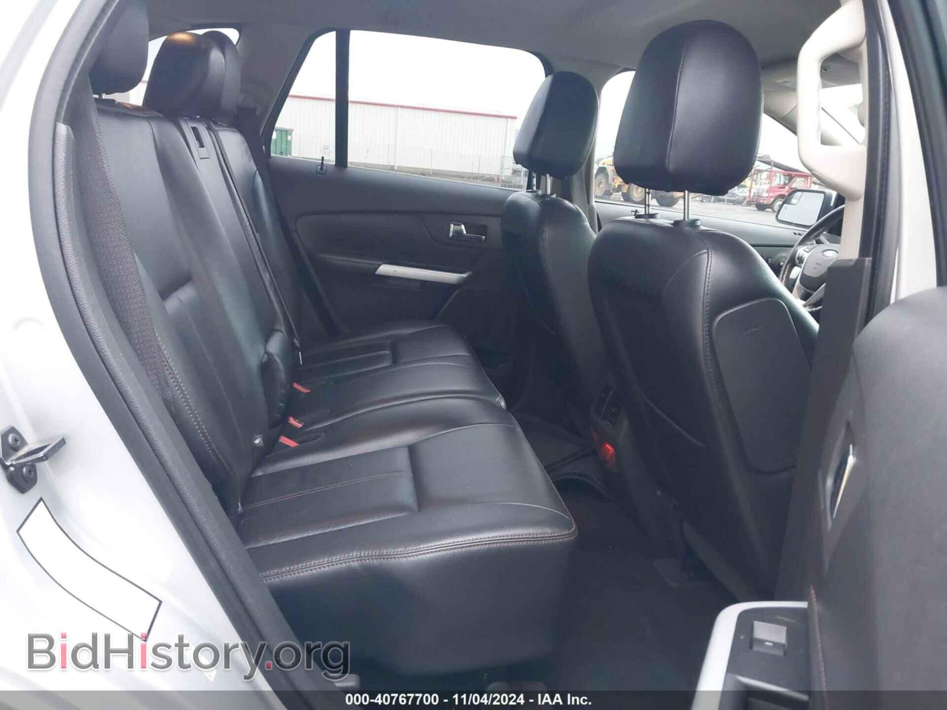 2013 FORD EDGE - VIN: 2FMDK4KCXDBB59389 - Photo 8
