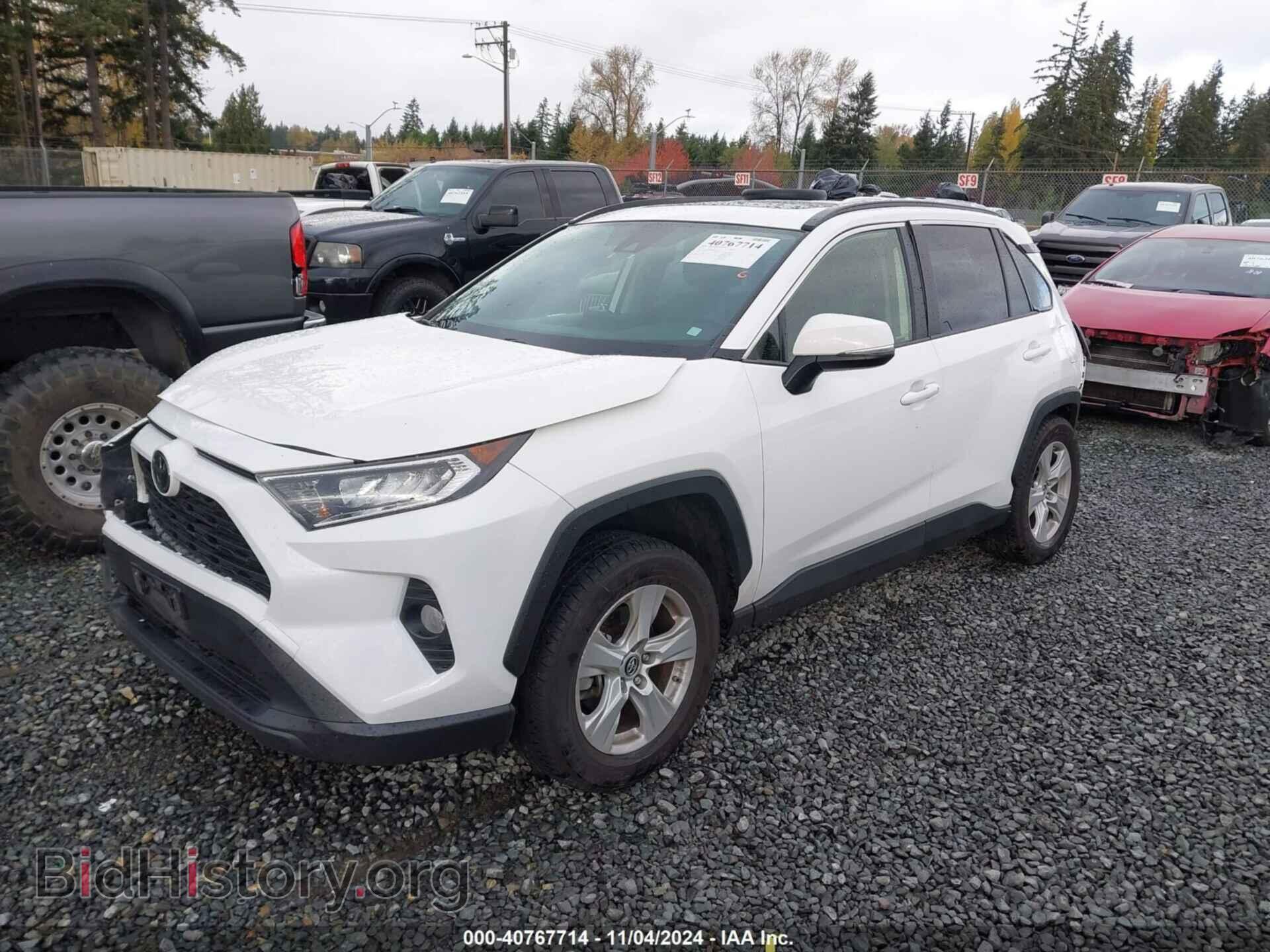 2019 TOYOTA RAV4 - VIN: JTMP1RFV8KD004344 - Фото 2