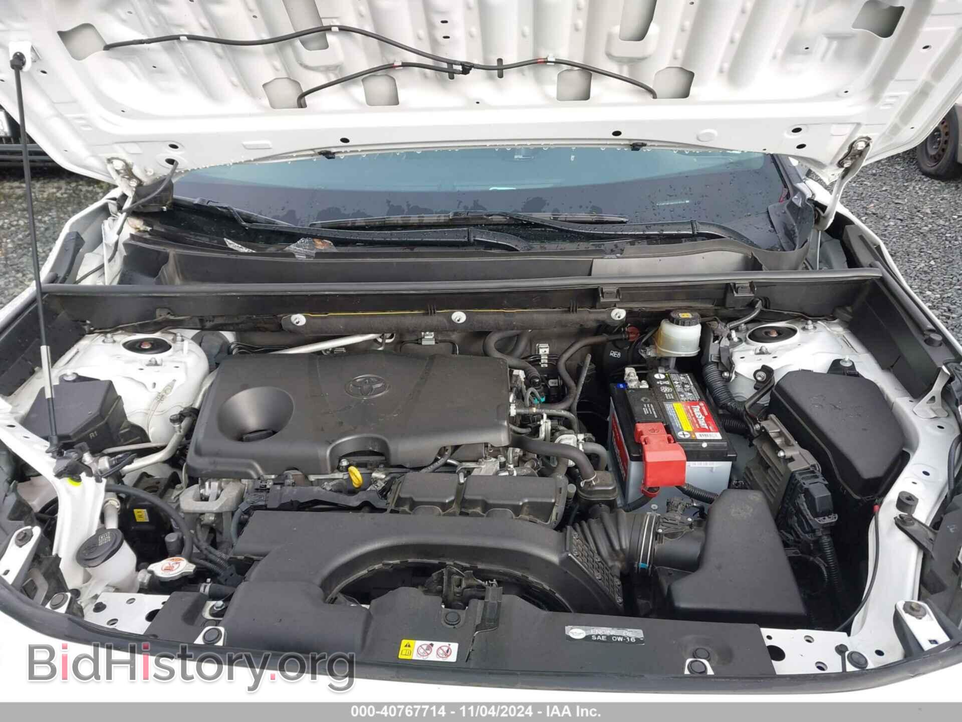 2019 TOYOTA RAV4 - VIN: JTMP1RFV8KD004344 - Фото 10