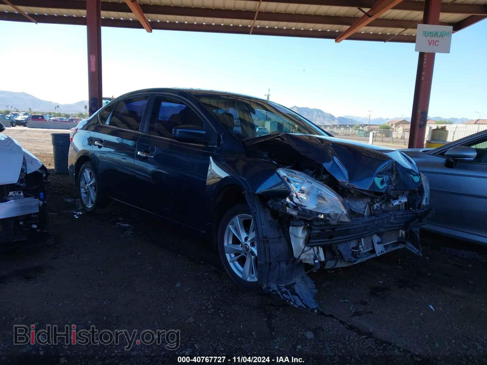 Photo 3N1AB7AP5EL632282 - NISSAN SENTRA 2014