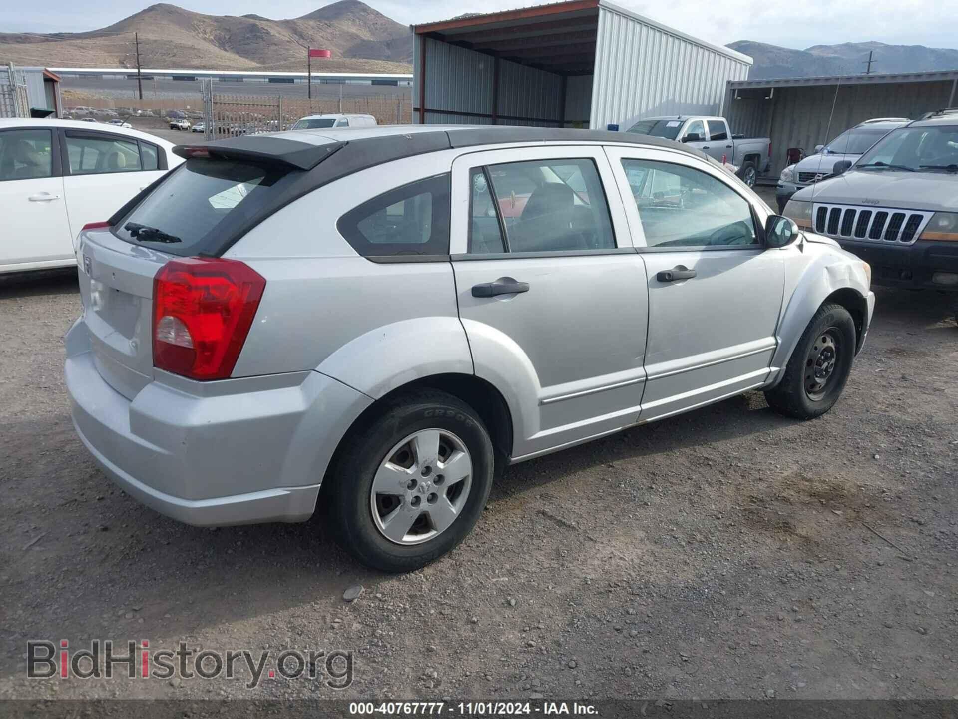 2008 DODGE CALIBER - VIN: 1B3HB28B98D641233 - Фото 4