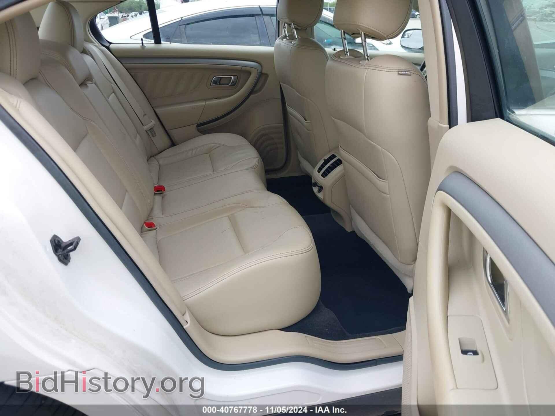 2016 FORD TAURUS - VIN: 1FAHP2E81GG100740 - Photo 8