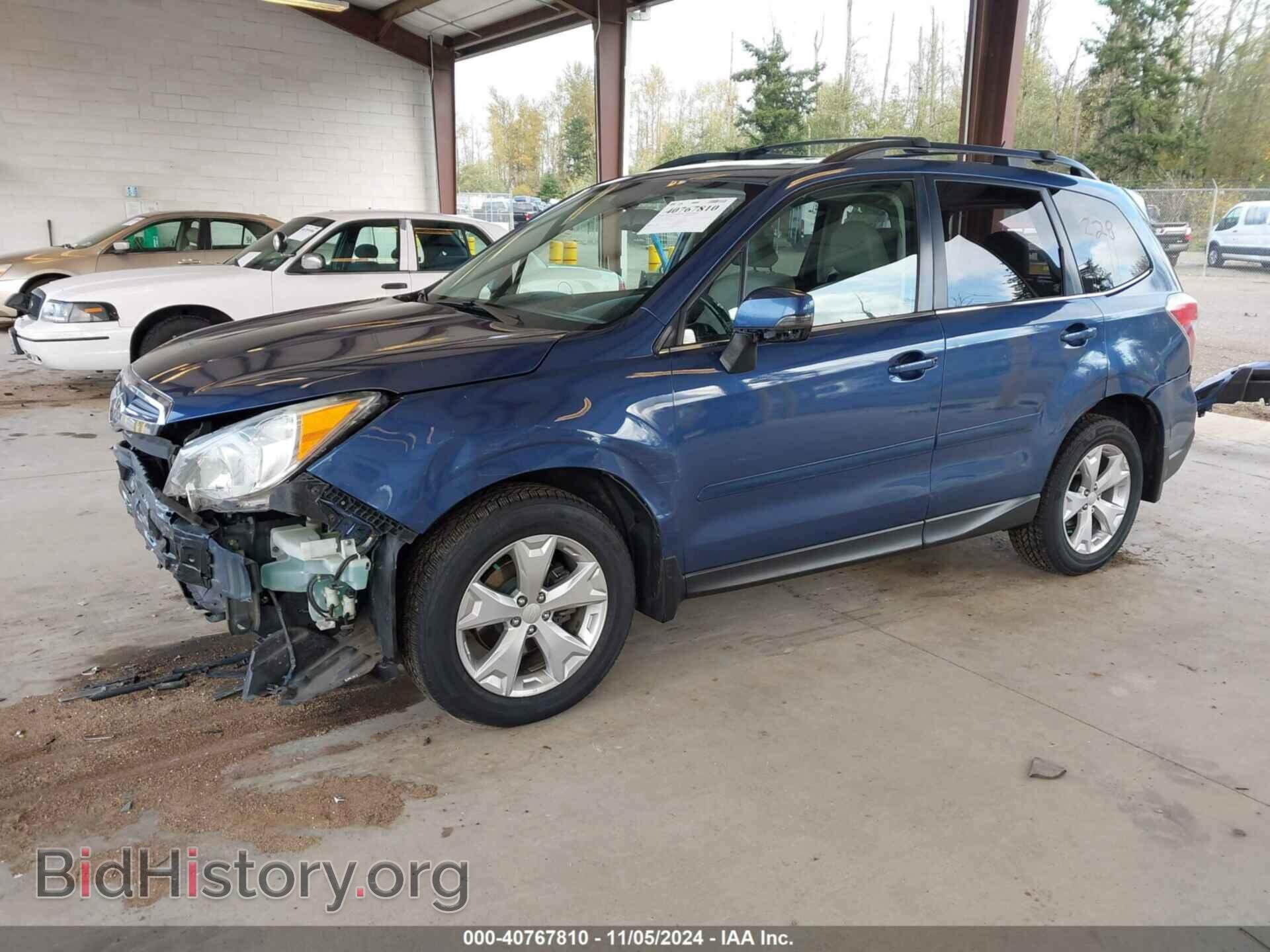 2014 SUBARU FORESTER - VIN: JF2SJAPC2EH434958 - Фото 2
