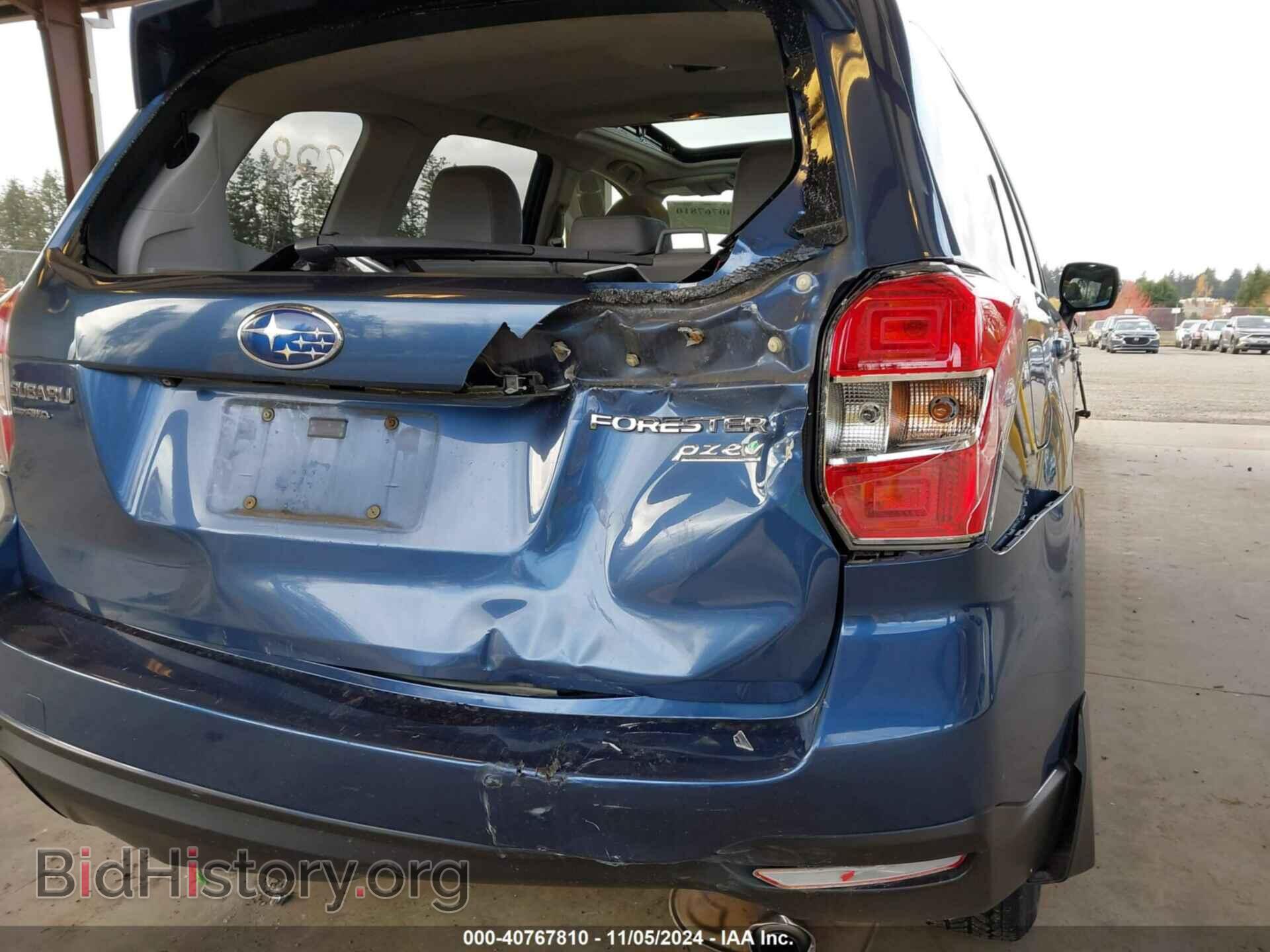 2014 SUBARU FORESTER - VIN: JF2SJAPC2EH434958 - Фото 6